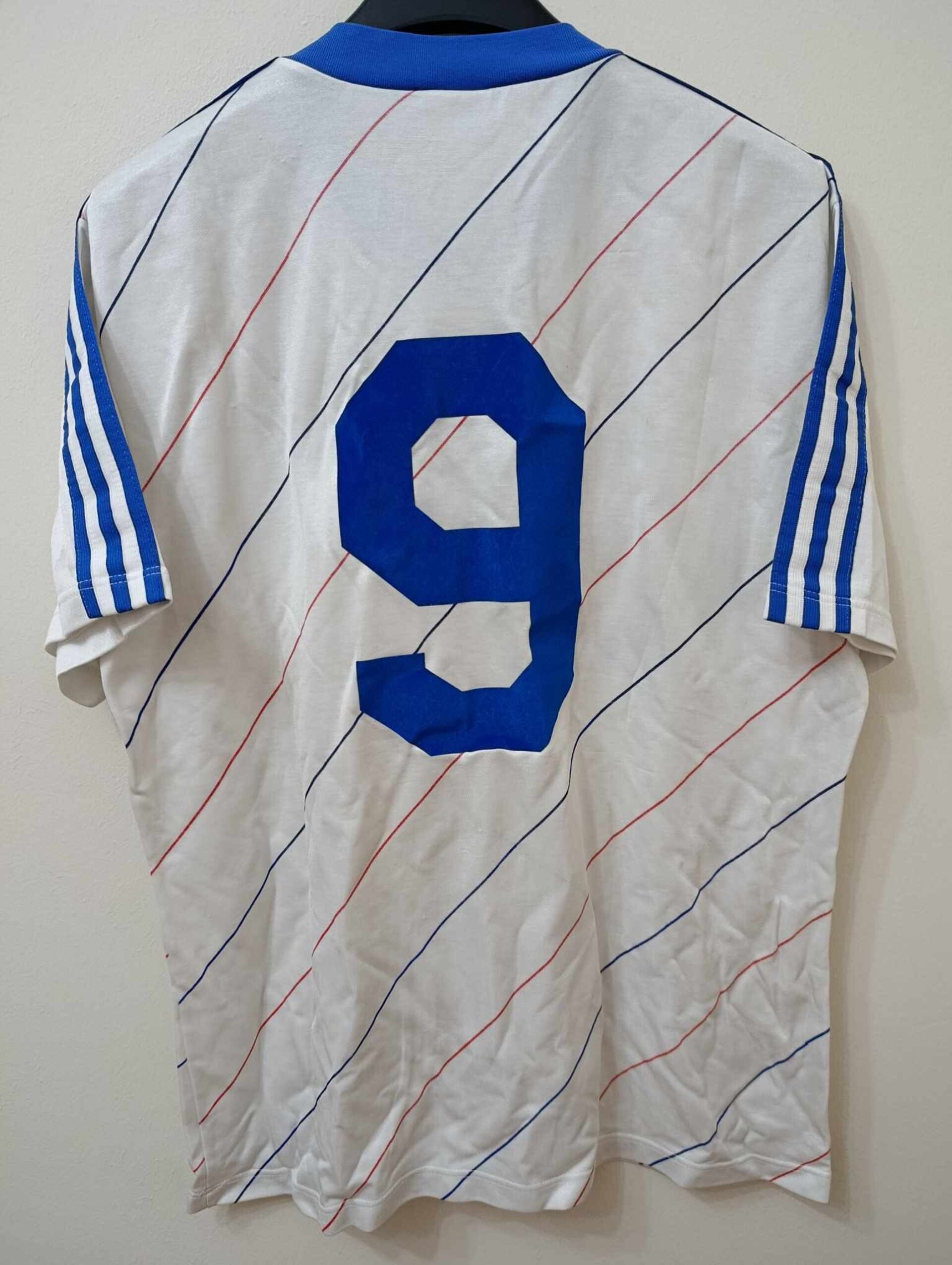 ICELAND 1986 Match Worn number 9 Size 52/54 - 2
