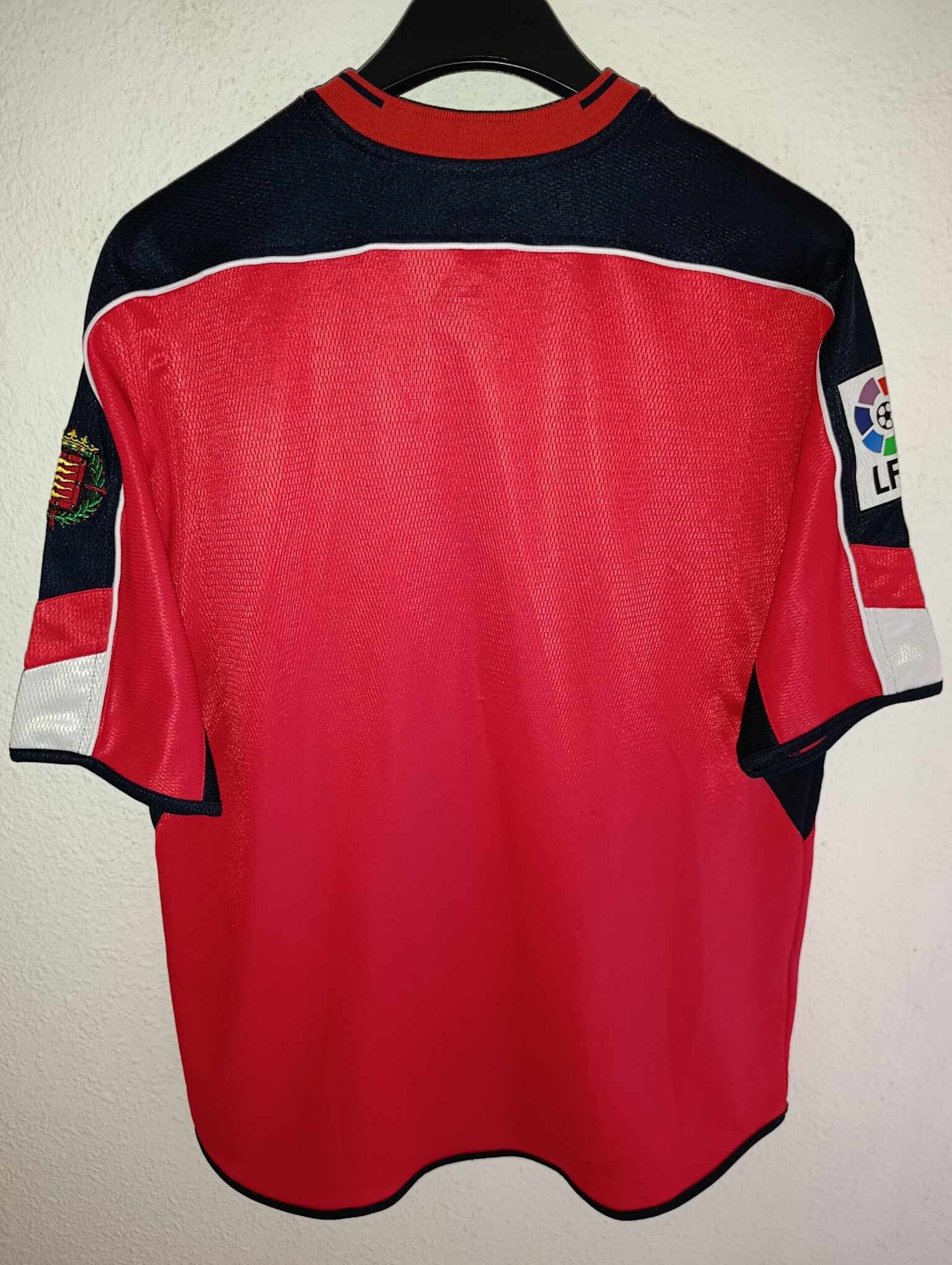 REAL VALLADOLID 2003-2004 away M - 6