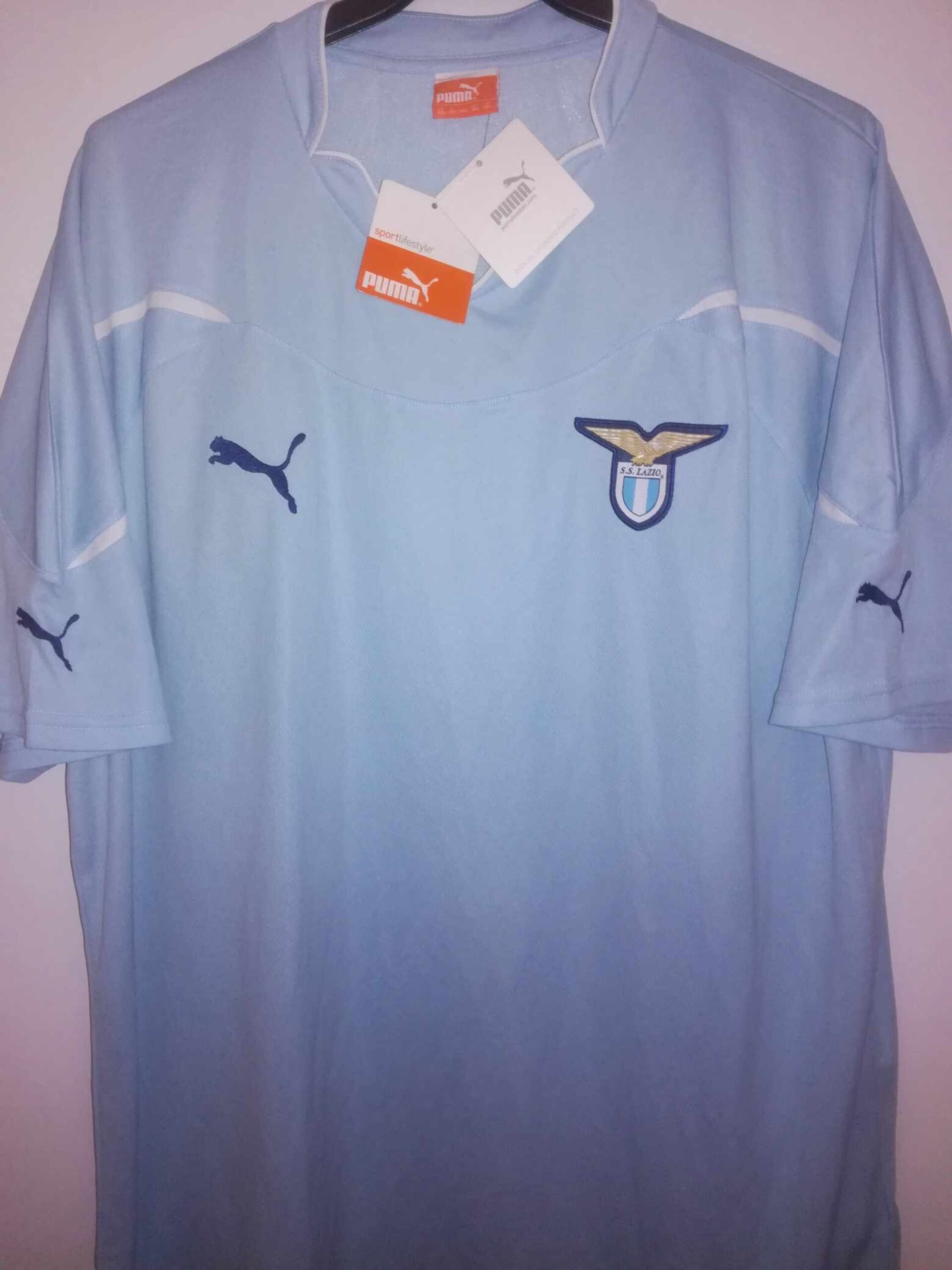 SS LAZIO 2010-2011 BNWT XL - 1