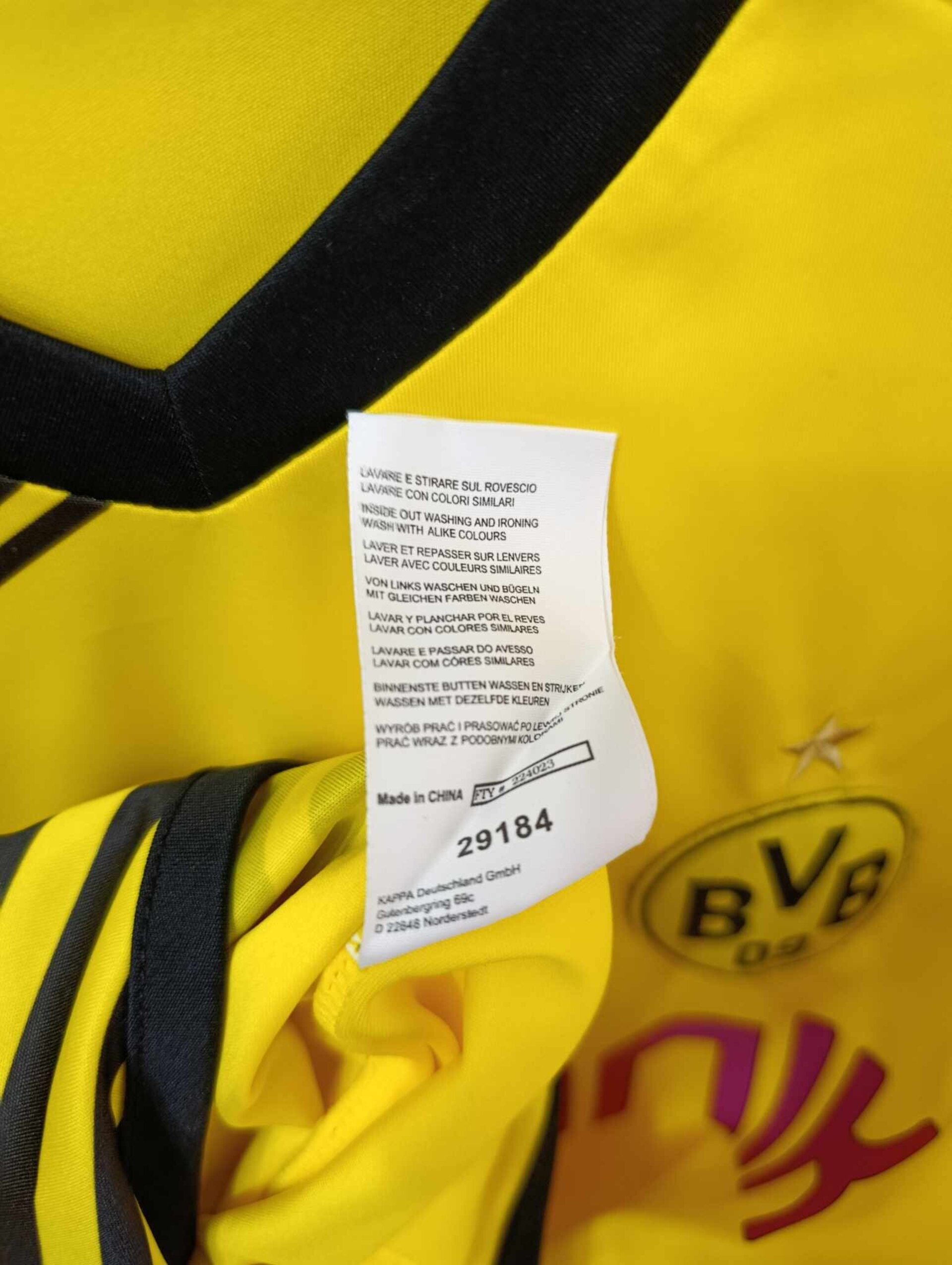 BORUSSIA DORTMUND 2011-2012 Champions League L - 4