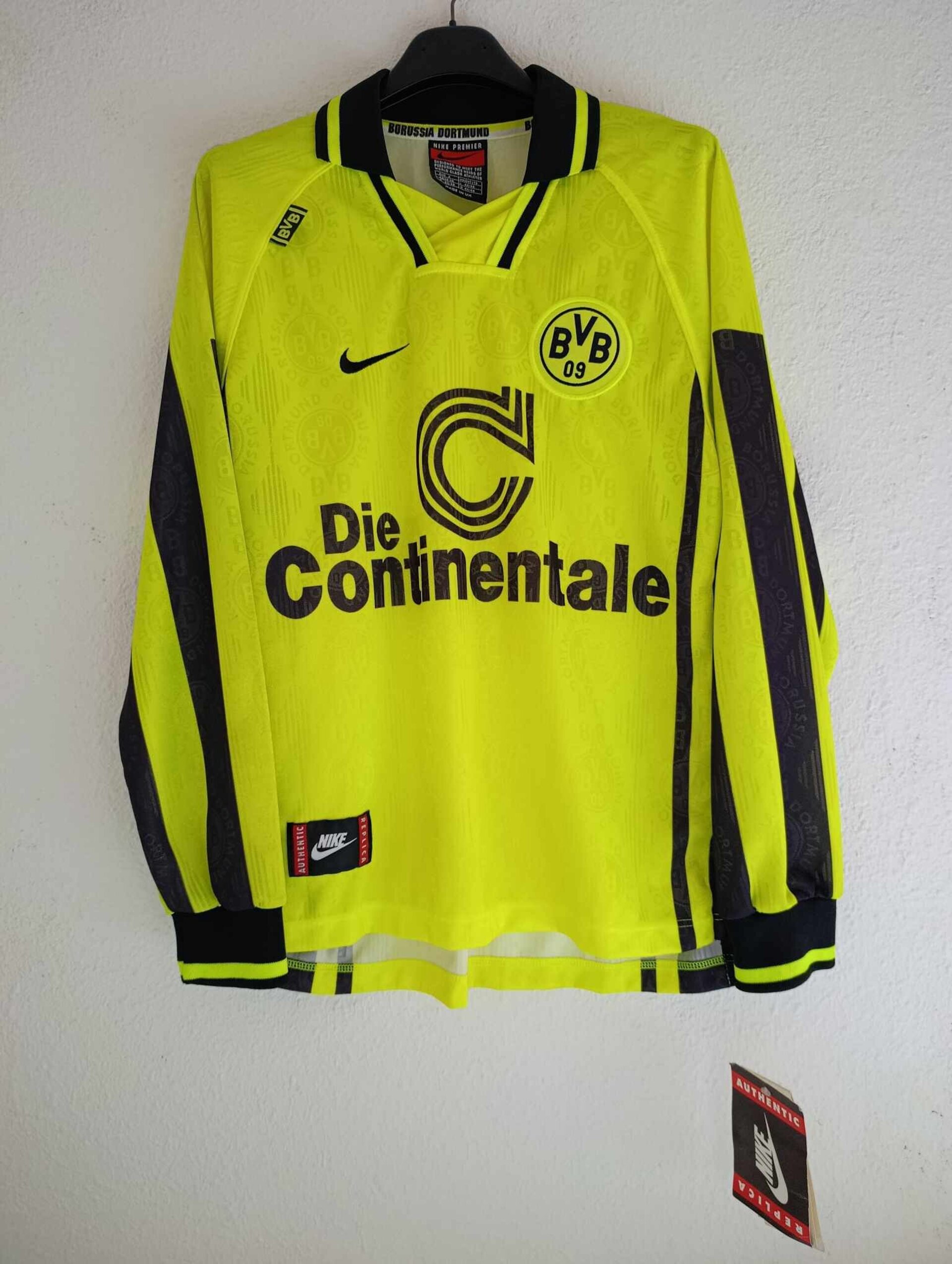 BORUSSIA DORTMUND 1996-1997 BNWT S - 1