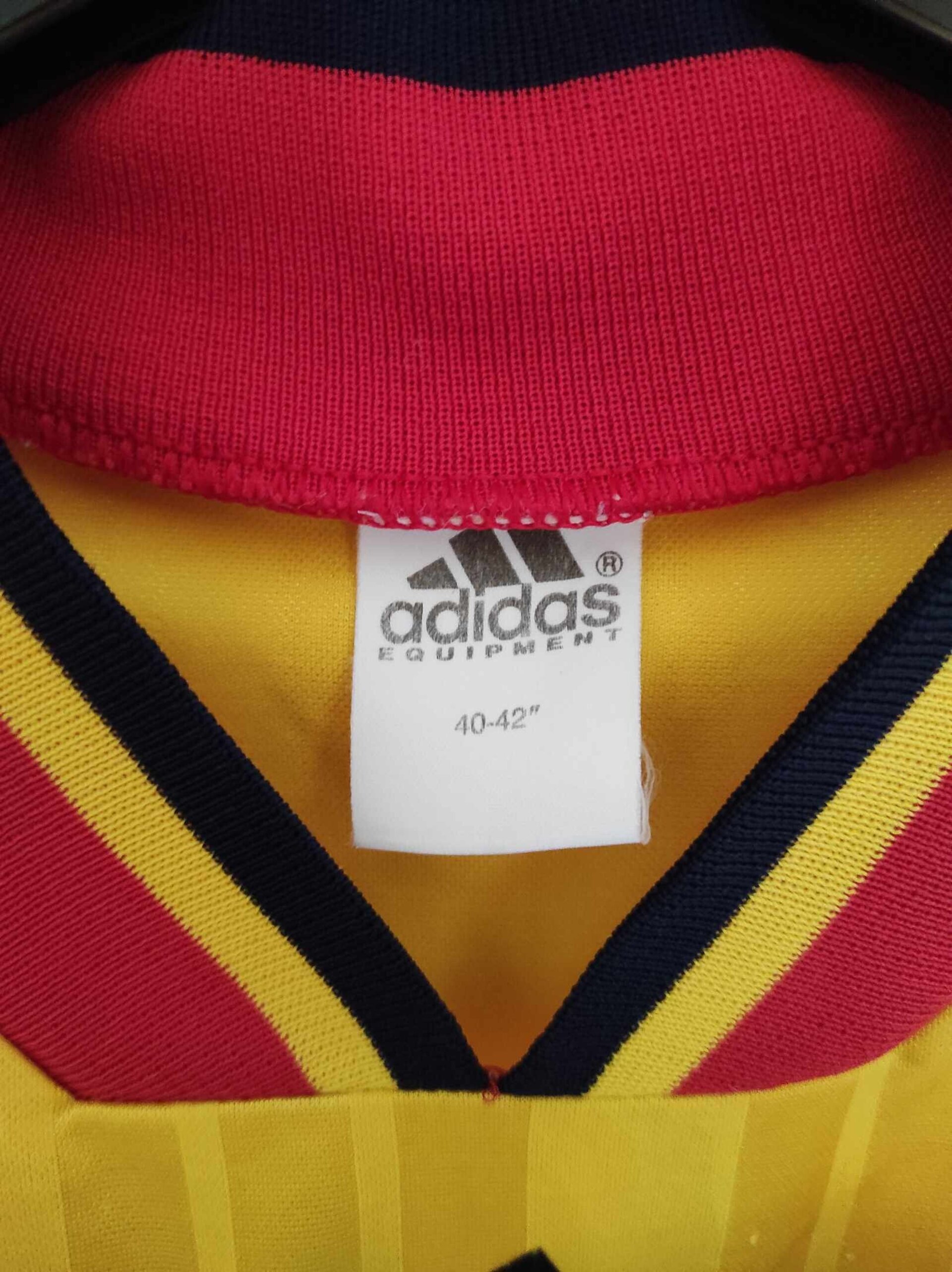ARSENAL 1993-1994 away Size 40/42 - 2