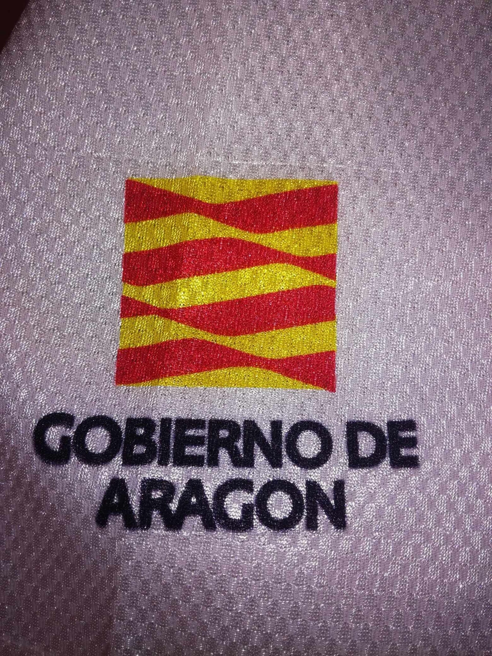 REAL ZARAGOZA 1994-1995 Cafu Match Worn XL - 5