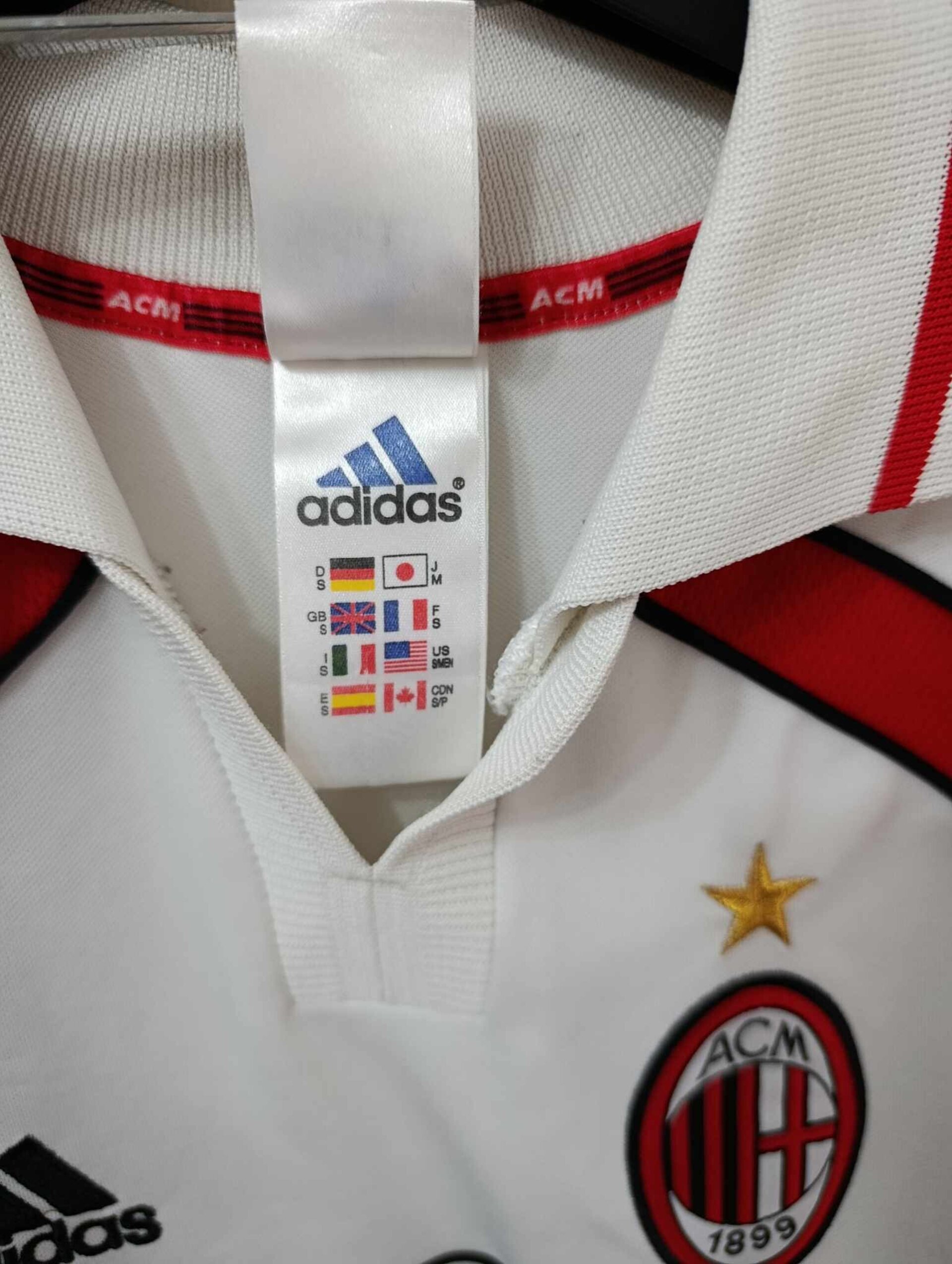 AC MILAN 2000-2002 away S - 3