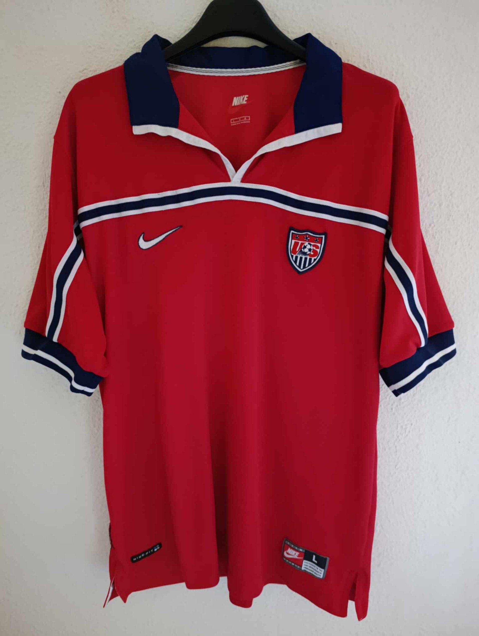 UNITED STATES 1998 World Cup away L - 1