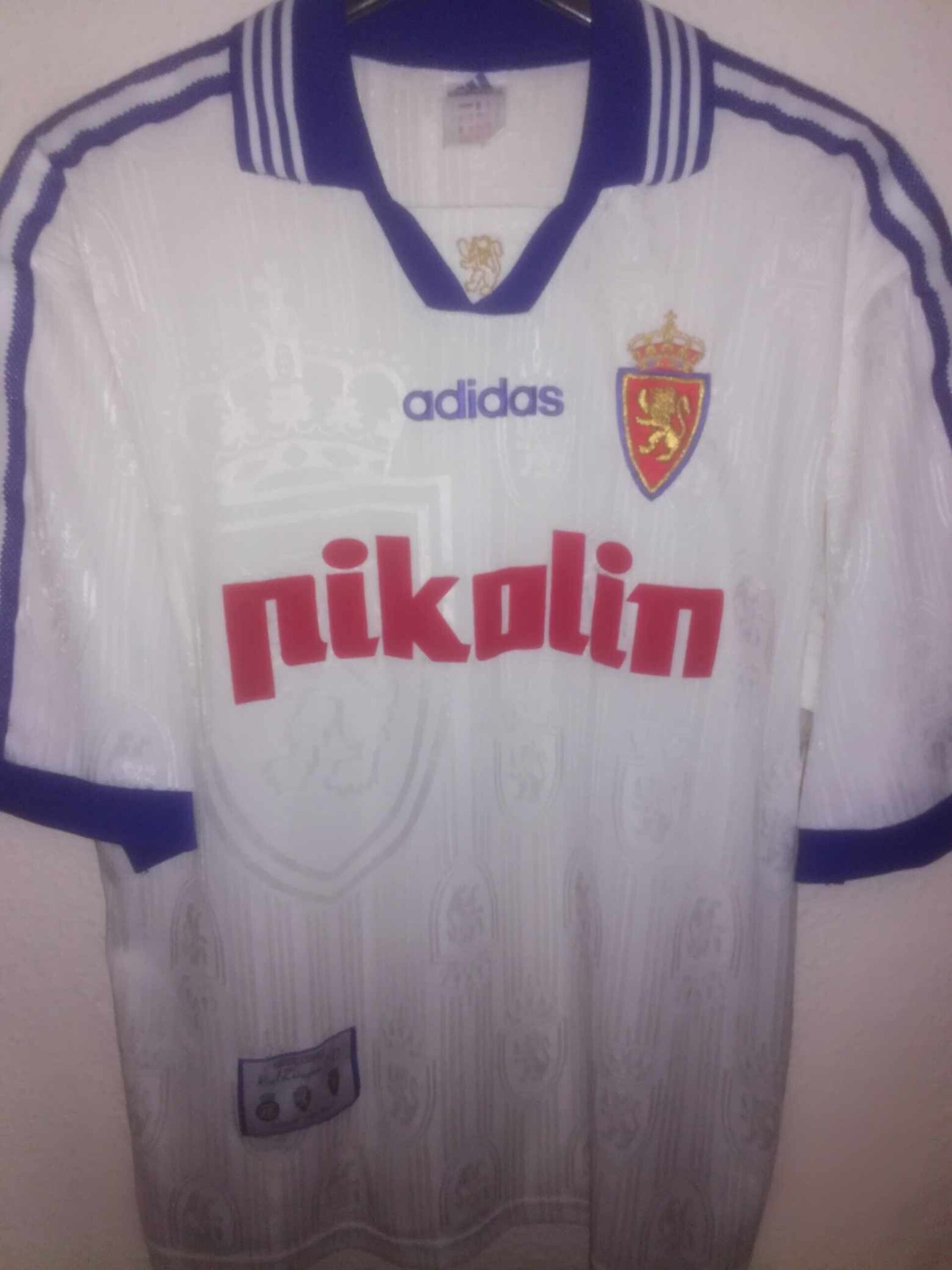 REAL ZARAGOZA 1997-1998 M - 1