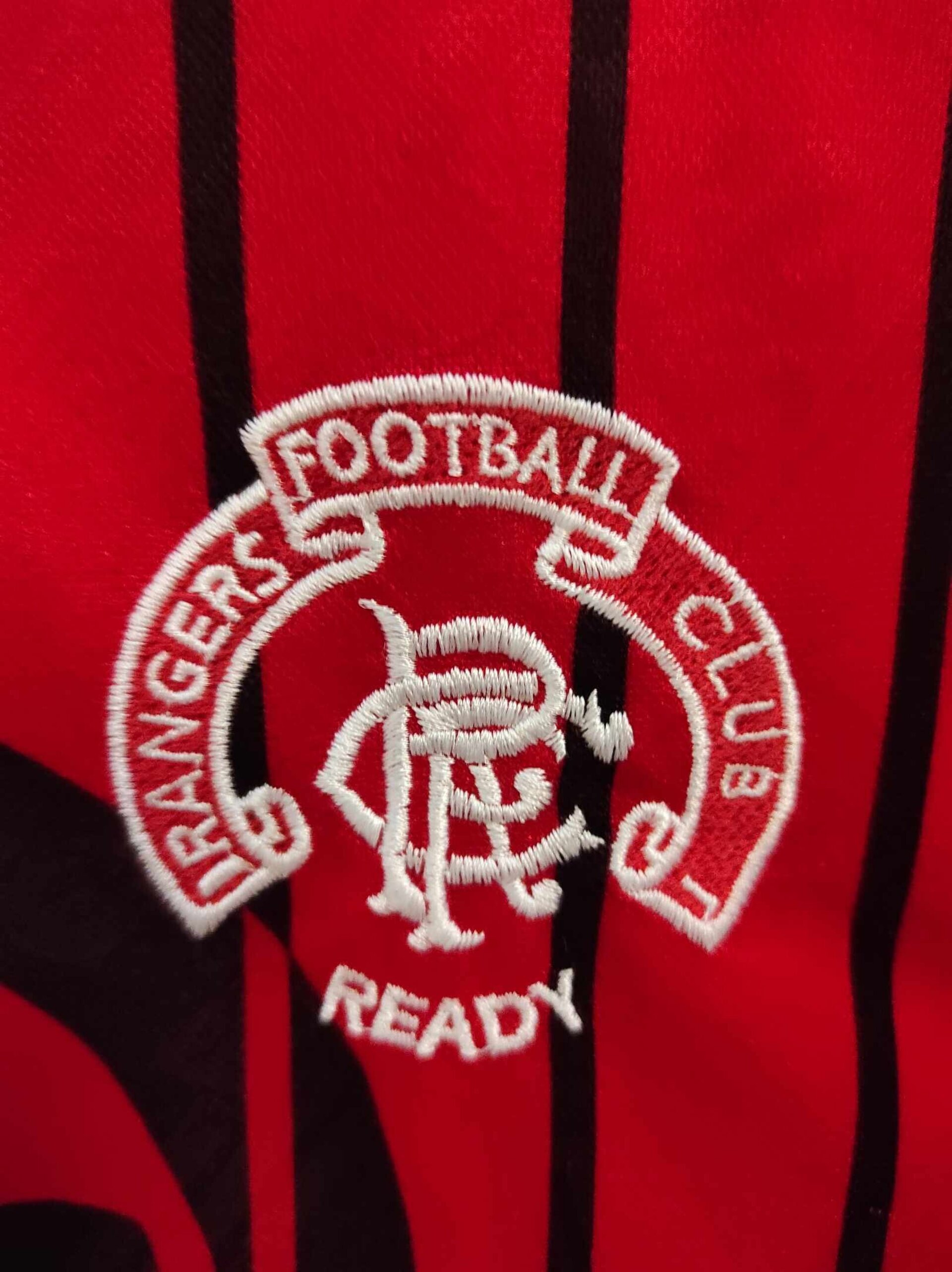 GLASGOW RANGERS 1994-1995 away 42/44 - 5