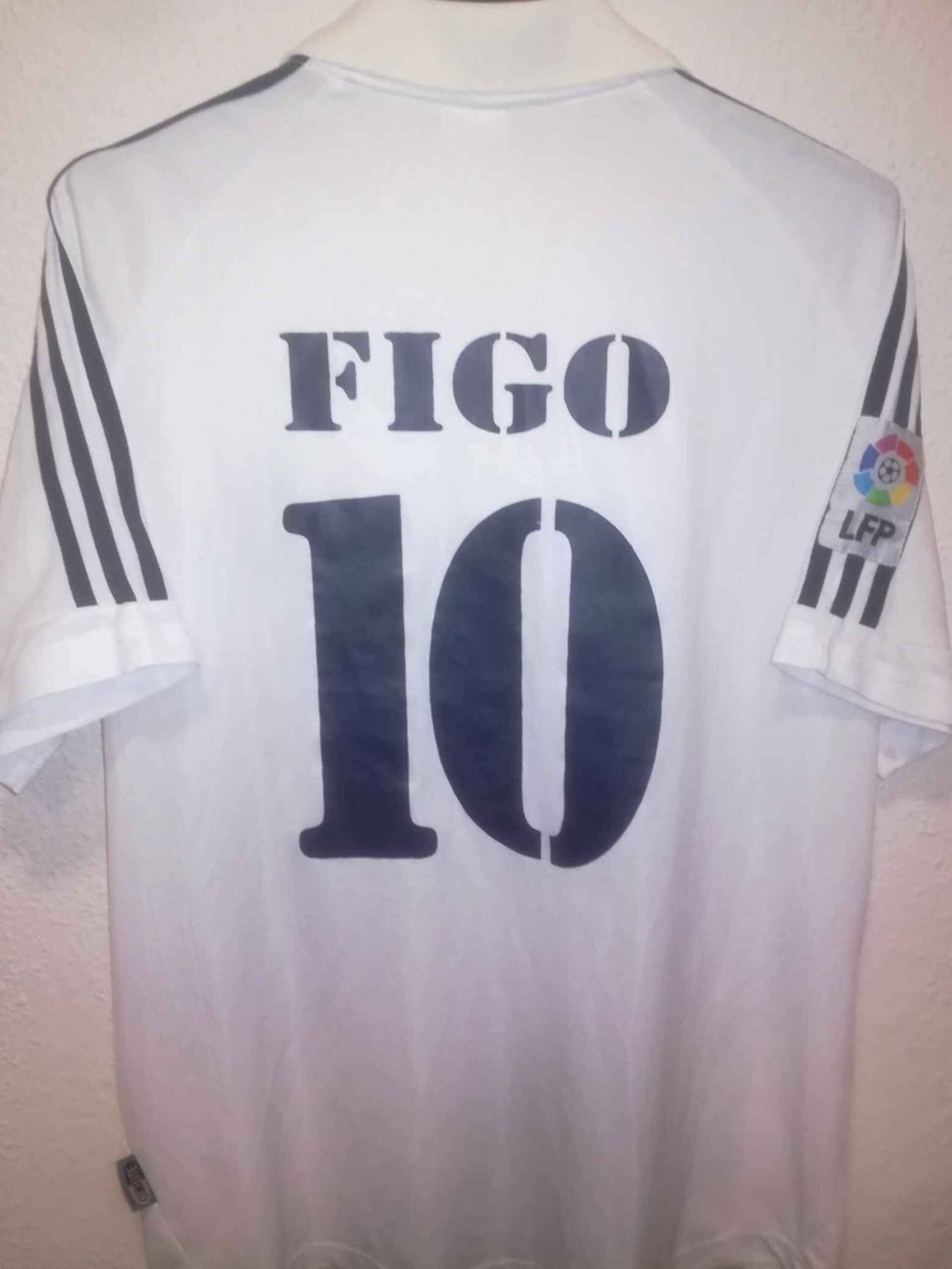 REAL MADRID 2001-2002 Figo 10 M - 1