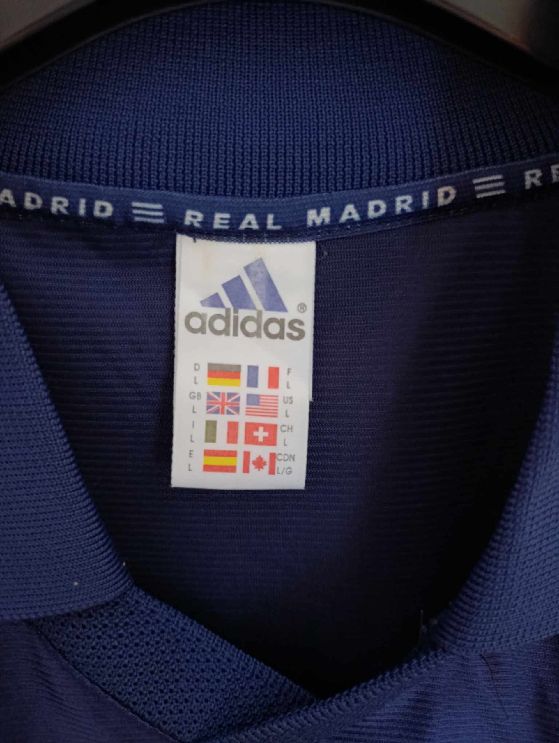 REAL MADRID 1998-1999 Third L - 2