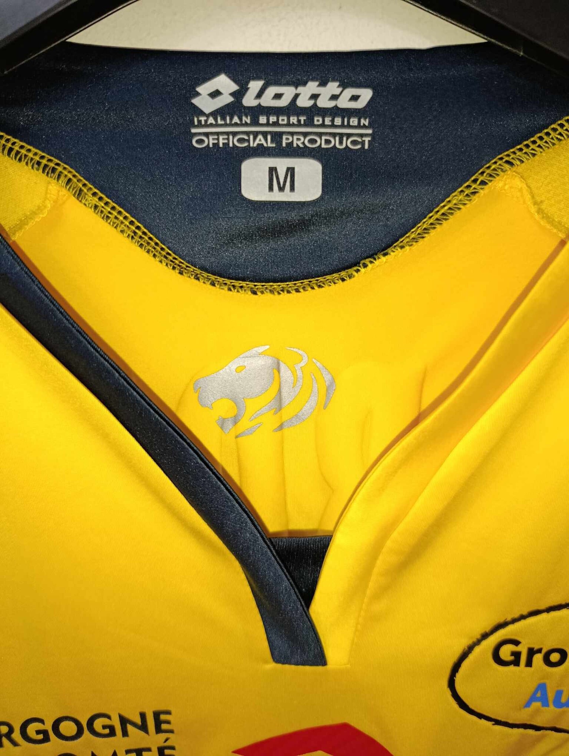 SOCHAUX 2016-2017 Tardieu 22 Match Worn M - 4