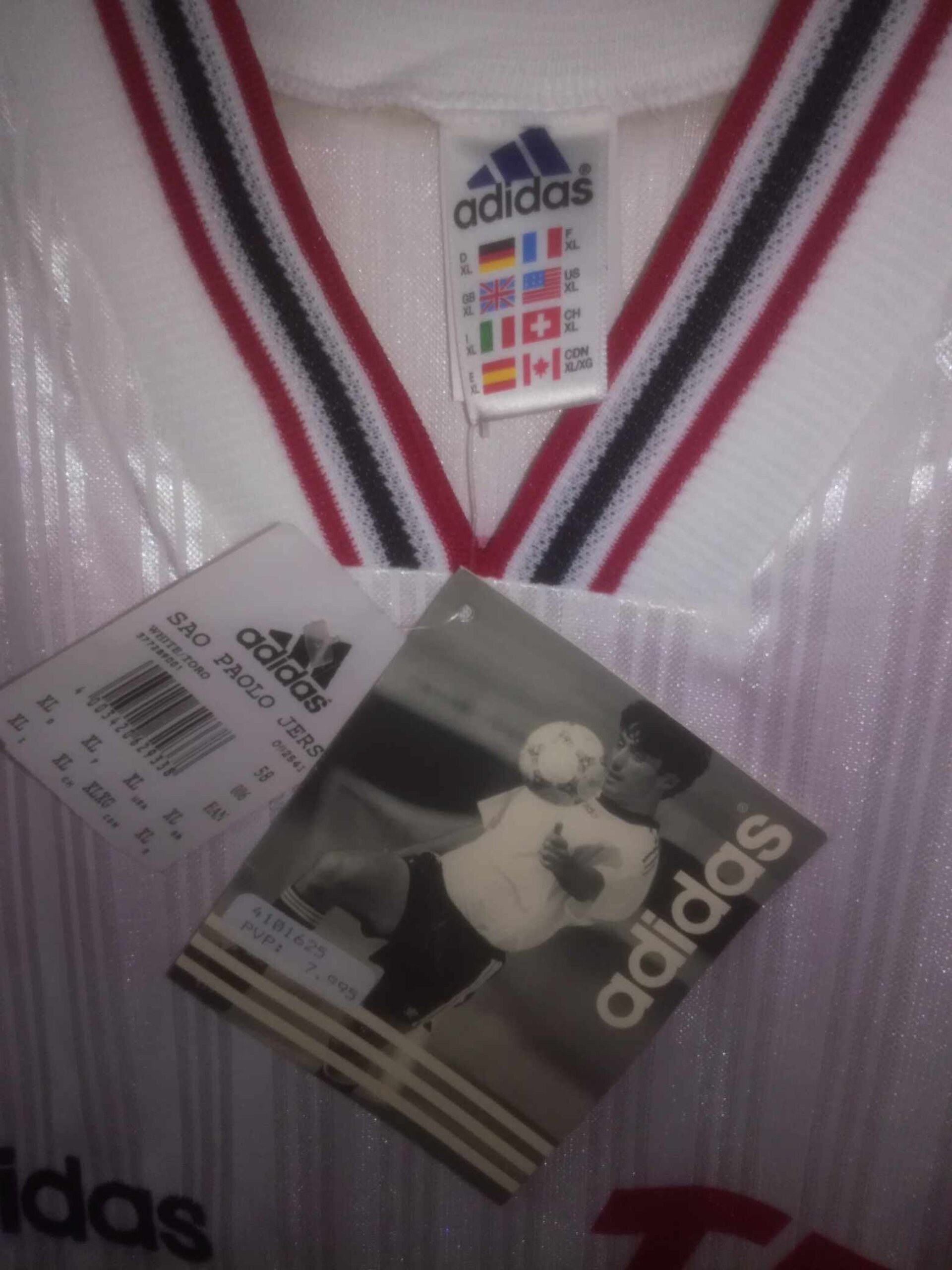 SAO PAULO 1995-1996 BNWT XL - 3