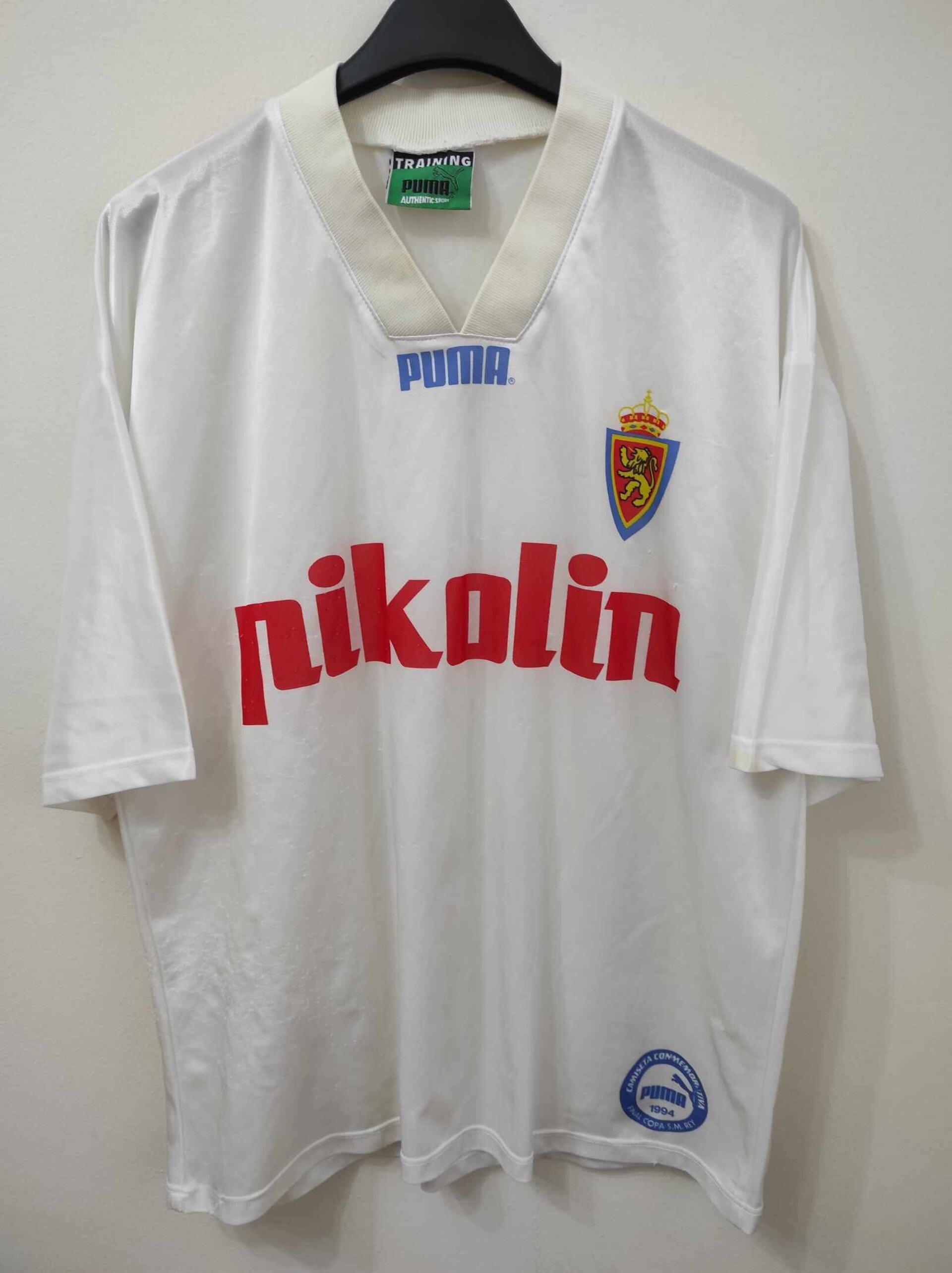 REAL ZARAGOZA 1994 Final Copa Rey L - 1