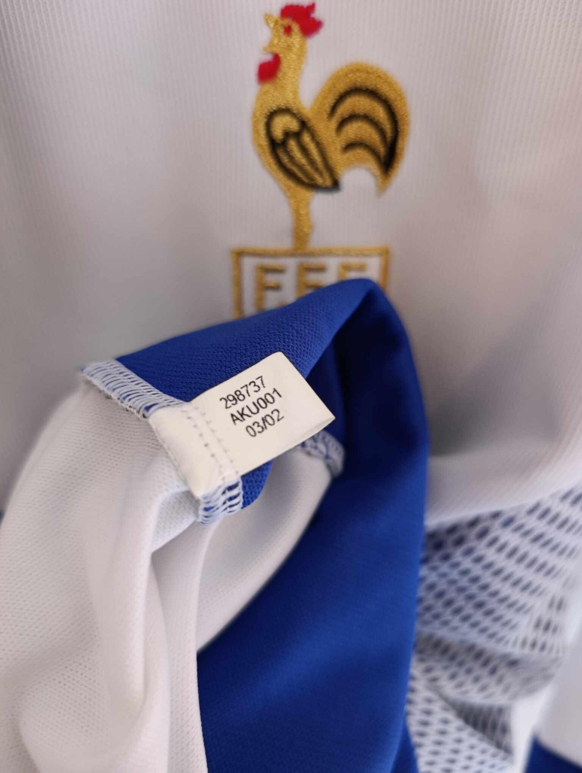 FRANCE 2002 World Cup away Zidane 10 BNWT M - 9