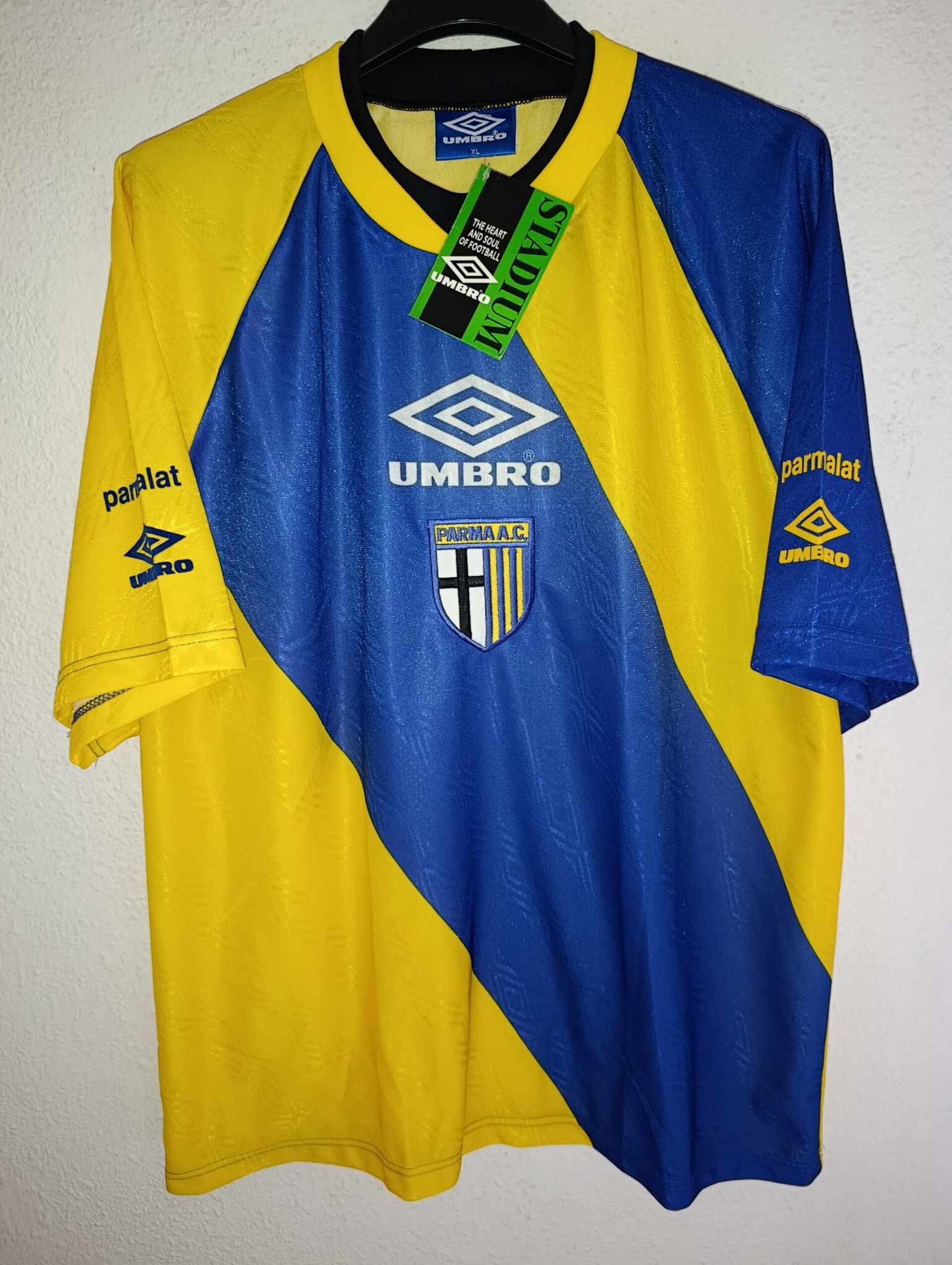 AC PARMA 1993-1995 Training BNWT XL - 1