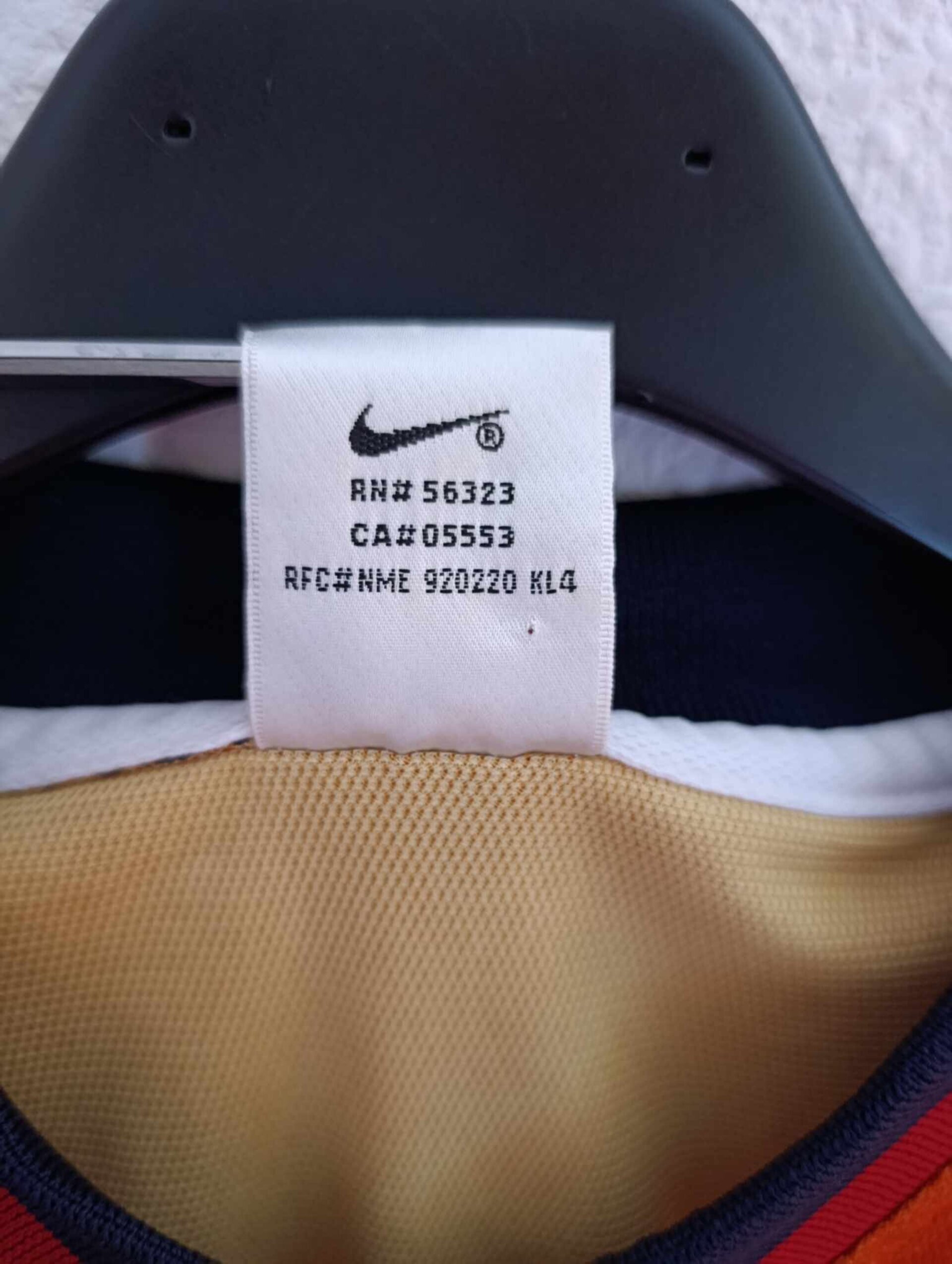 FC BARCELONA 1998-1999 away S - 3