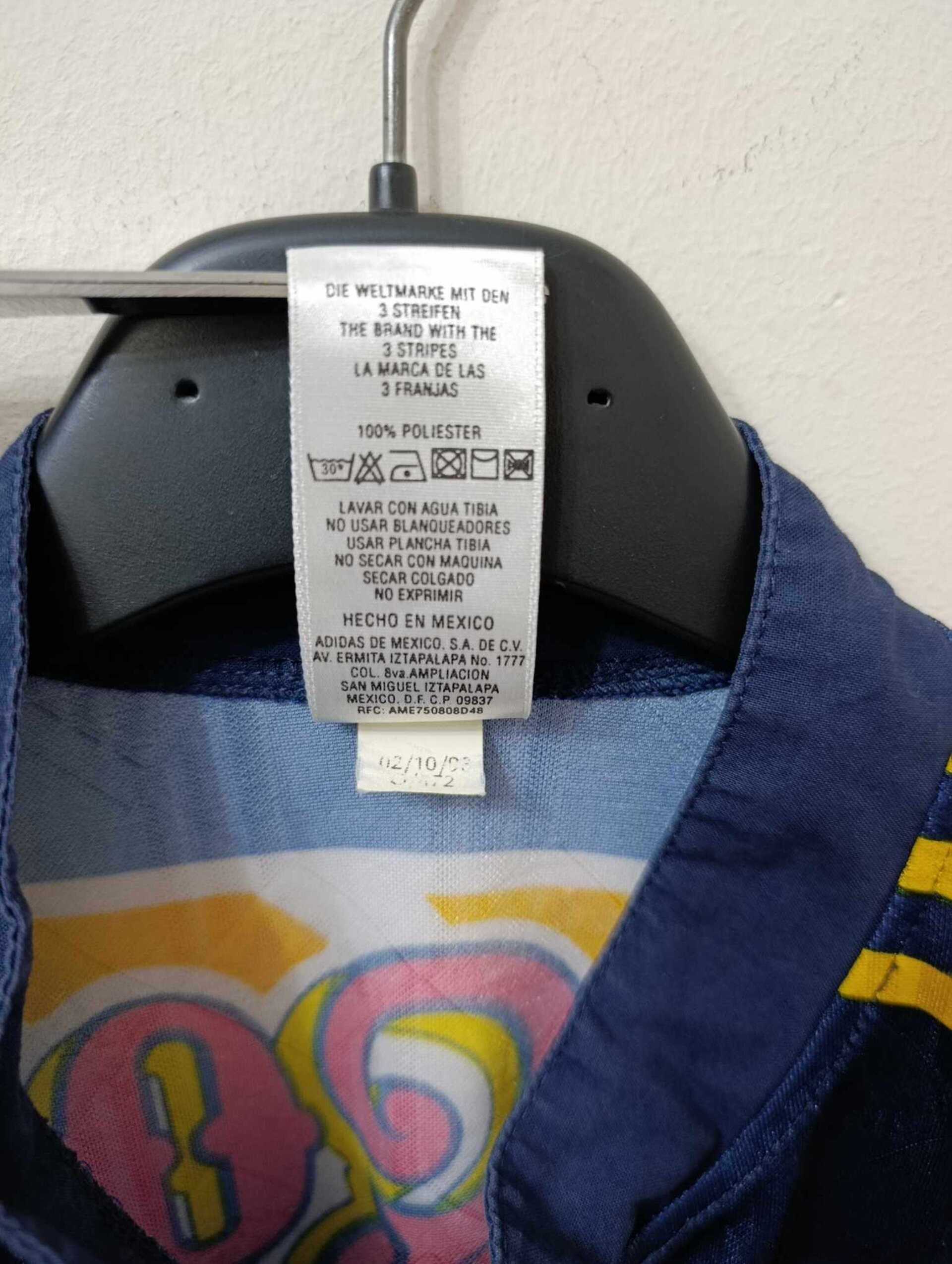 CLUB AMERICA 1996-1998 L - 3