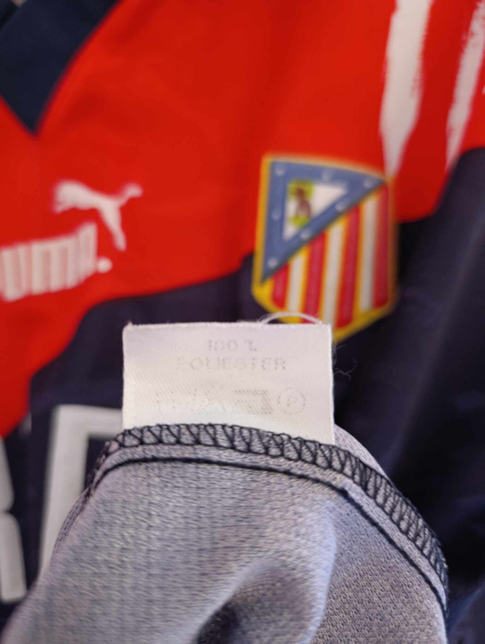 ATLETICO MADRID 1995-1996 away XL - 5