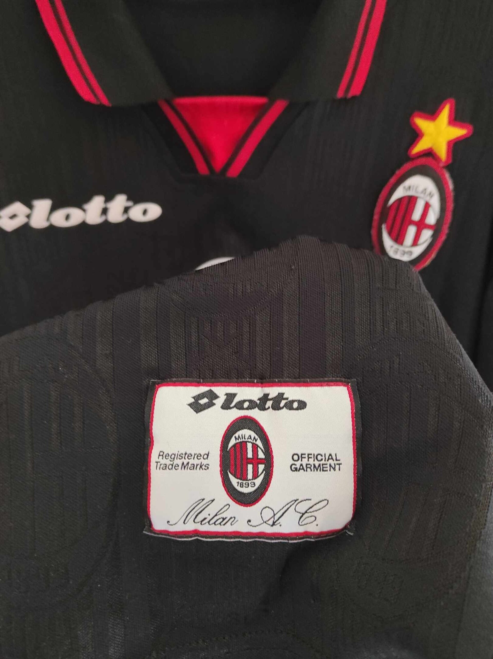 AC MILAN 1997-1998 away M - 5