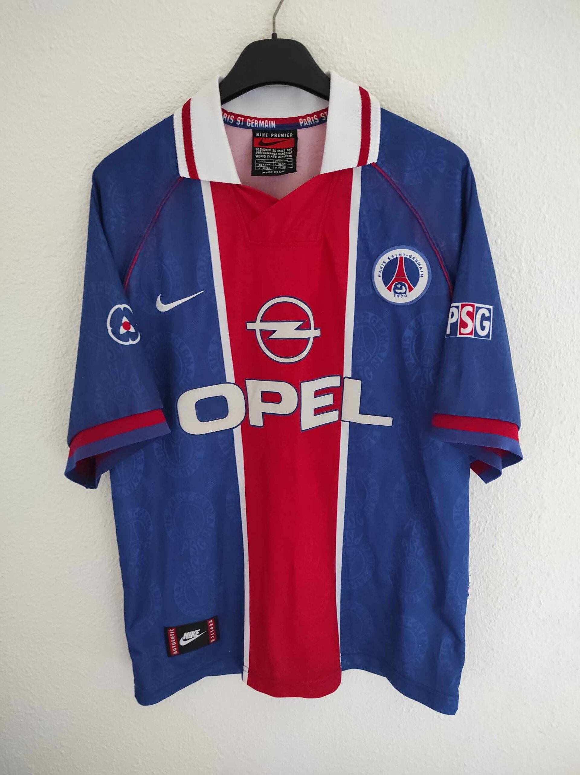 PSG 1996-1997 L - 1