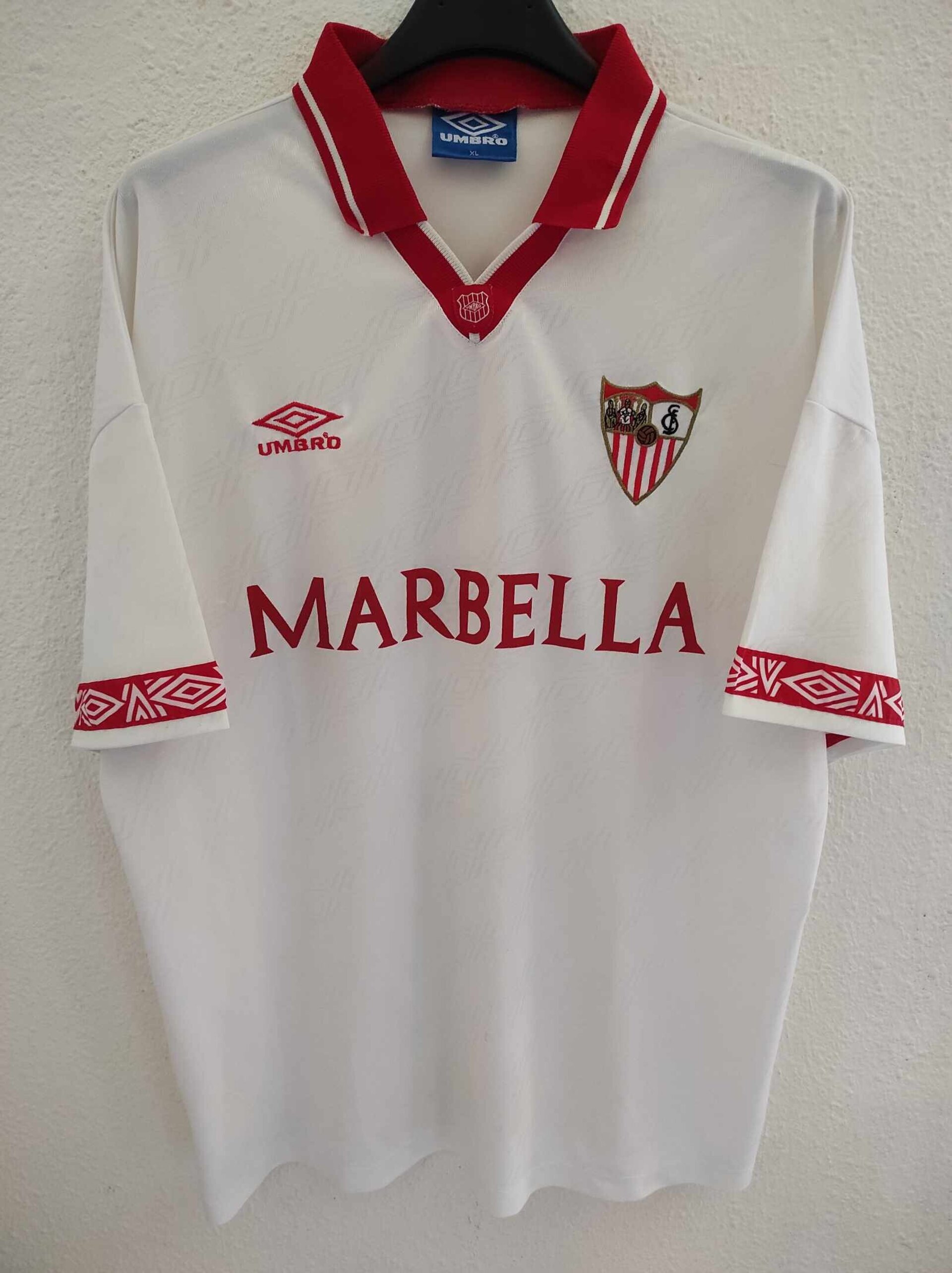 SEVILLA 1994-1995 number 9 XL - 1