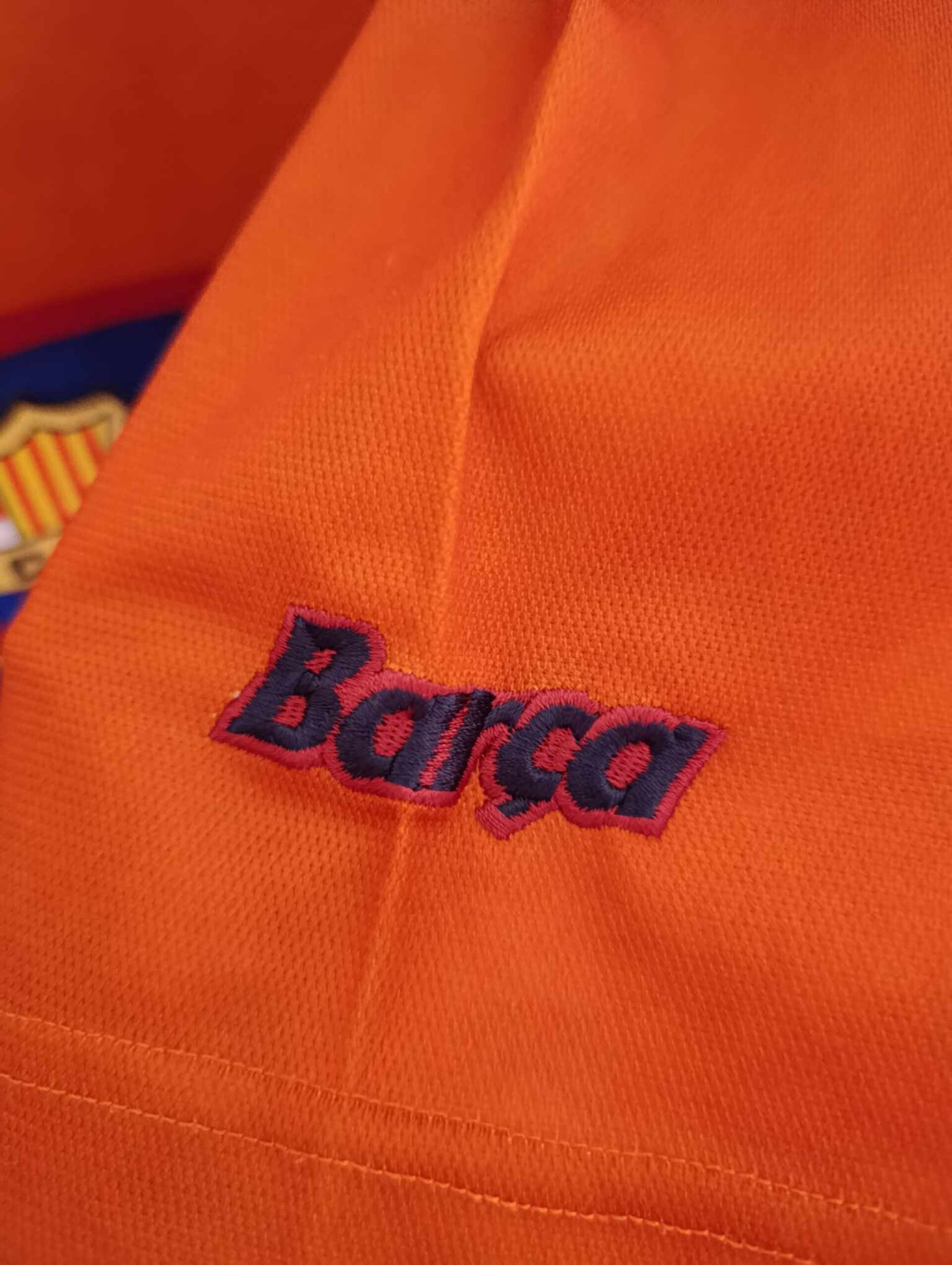 FC BARCELONA 1998-1999 away S - 7