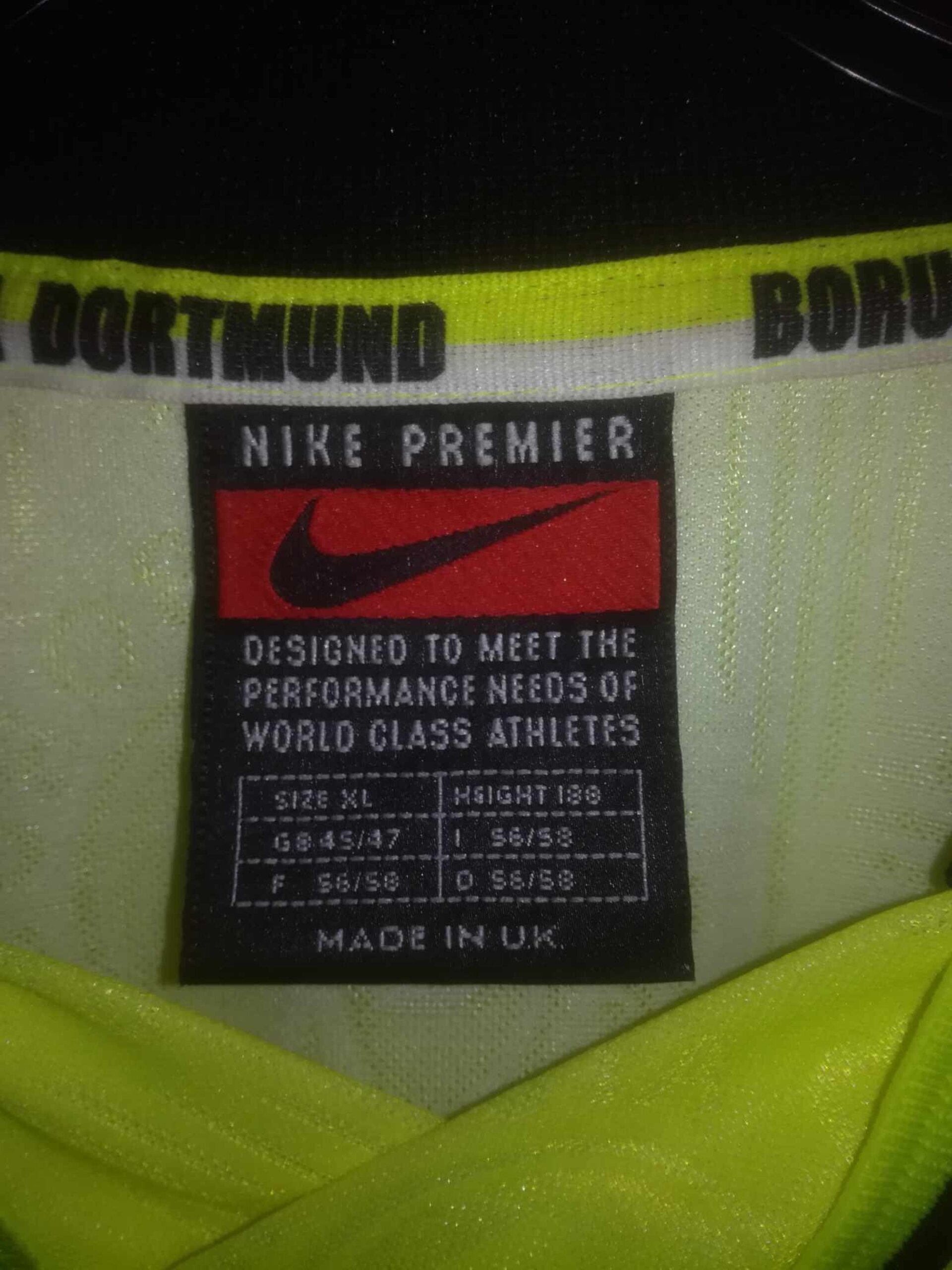 BORUSSIA DORTMUND 1996-1997 XL - 3