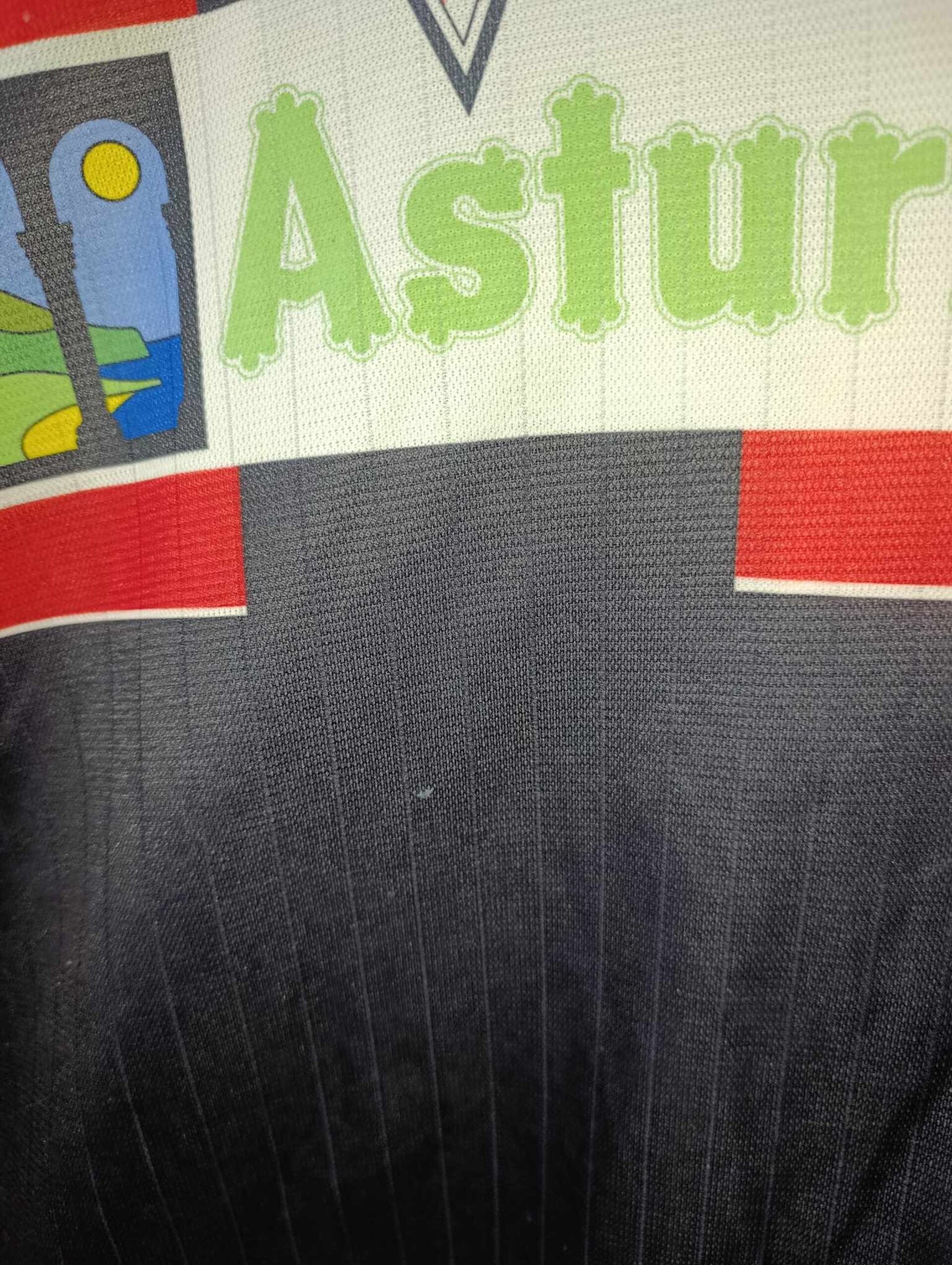 SPORTING GIJON 1996-1997 away XXL - 7