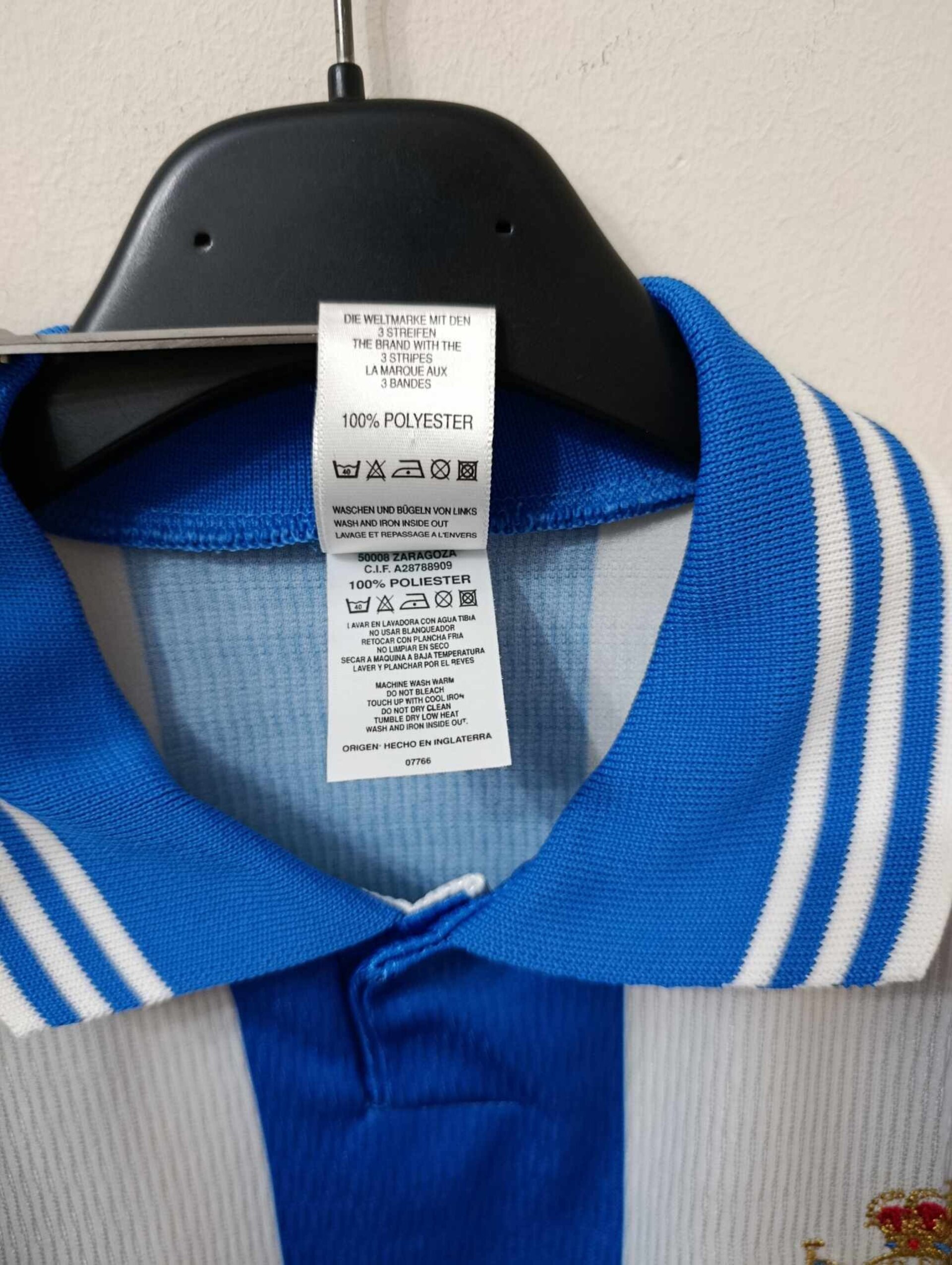 DEPORTIVO DE LA CORUÑA 2000-2001 S - 3