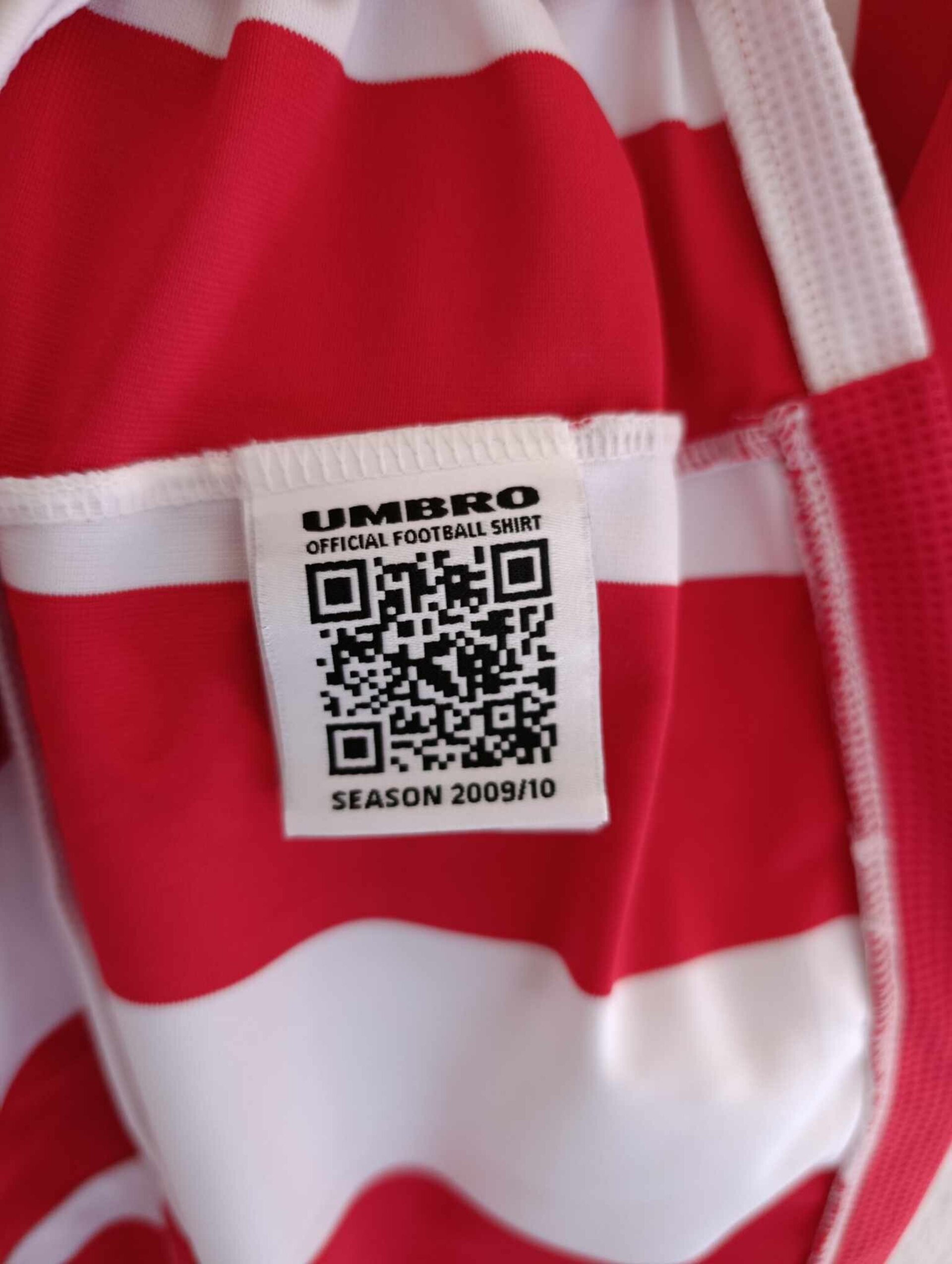 ATHLETIC CLUB BILBAO 2009-2010 number 20 M - 3