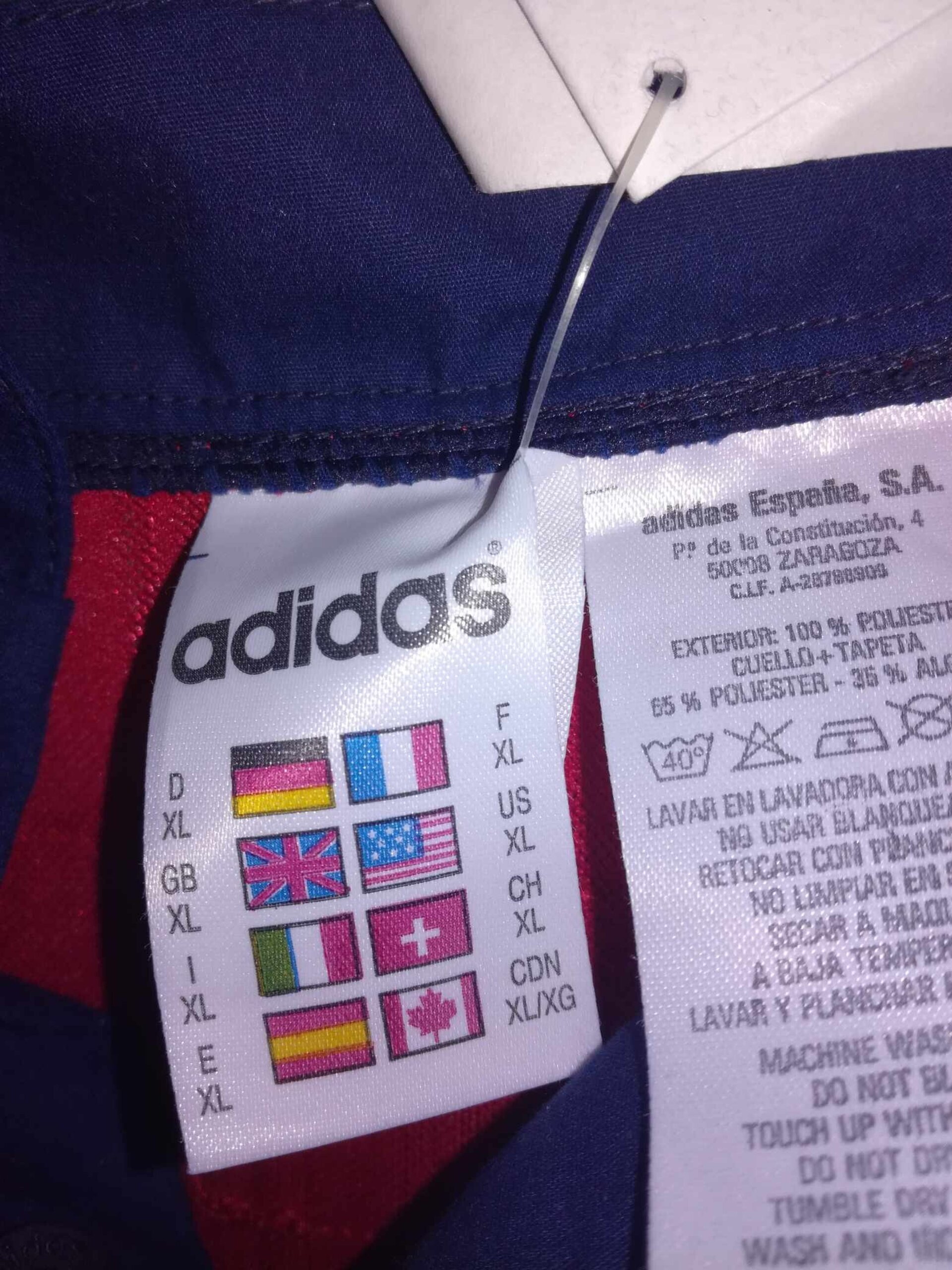 SPAIN 1996 EURO BNWT XL - 3