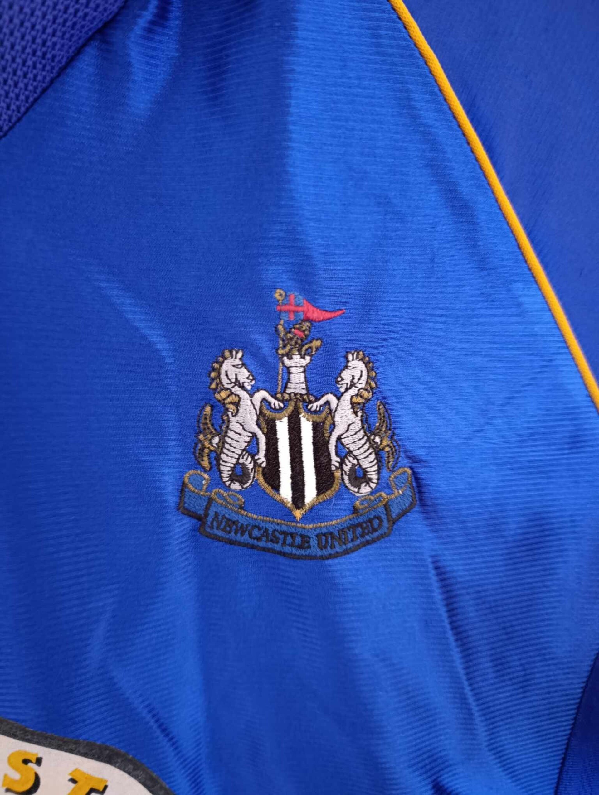 NEWCASTLE UNITED 1998-1999 away XL - 5
