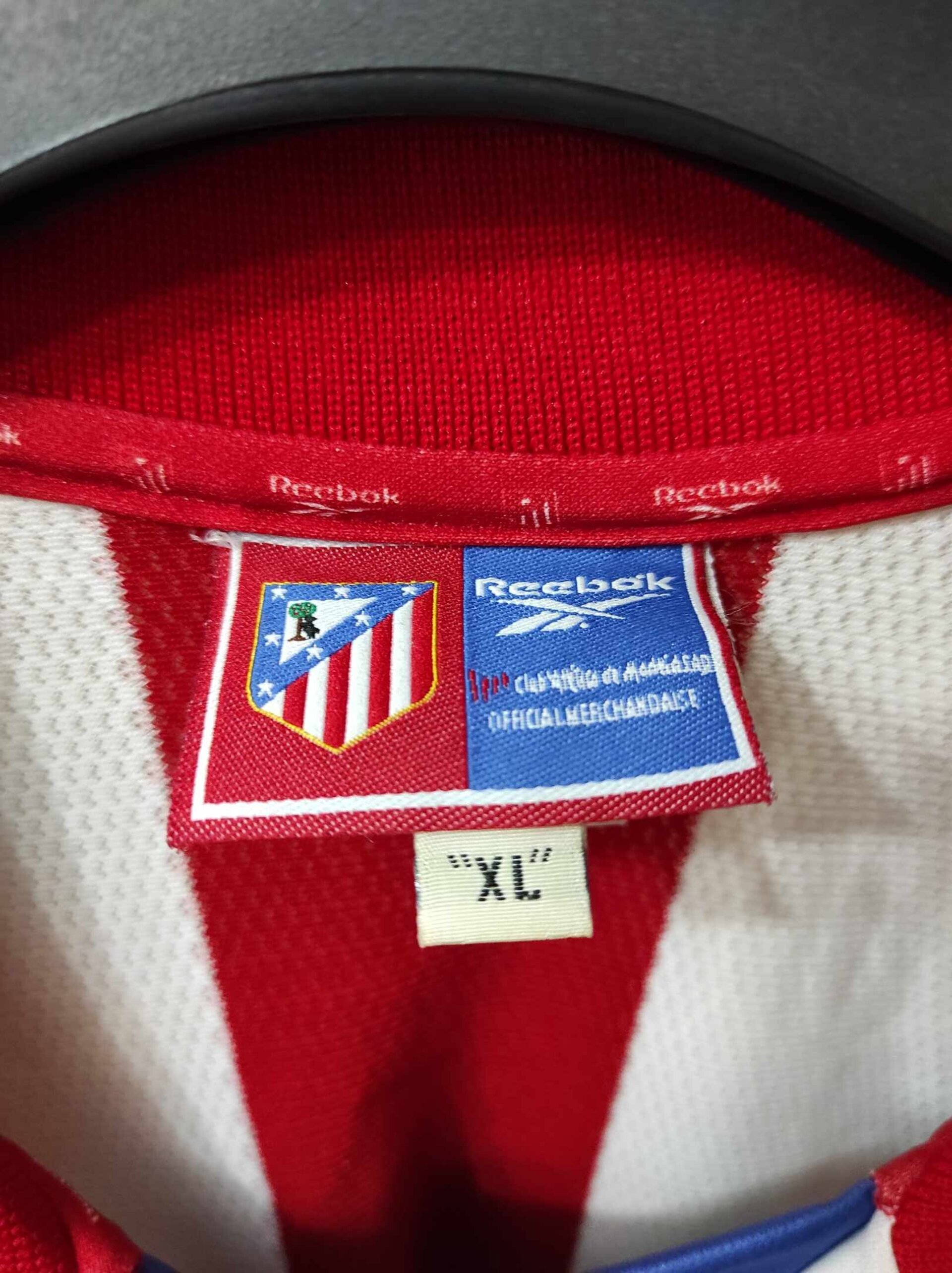ATLETICO MADRID 1998-1999 XL - 2