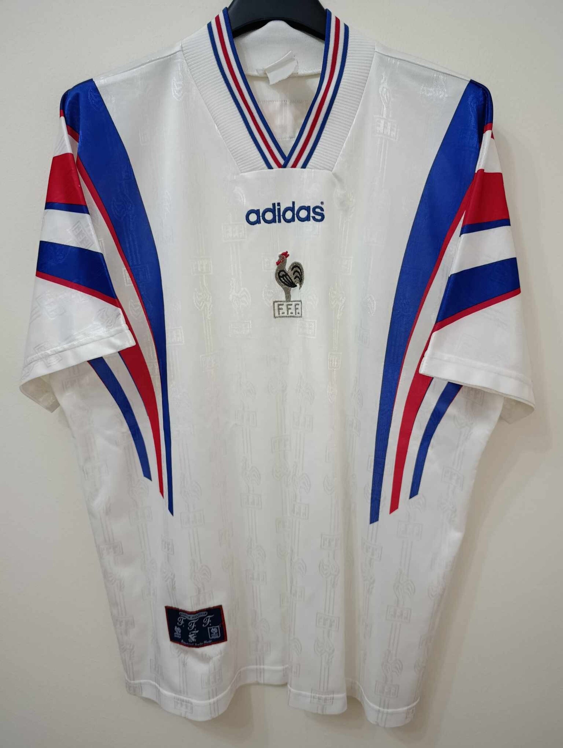 FRANCE 1996 EURO away L - 1