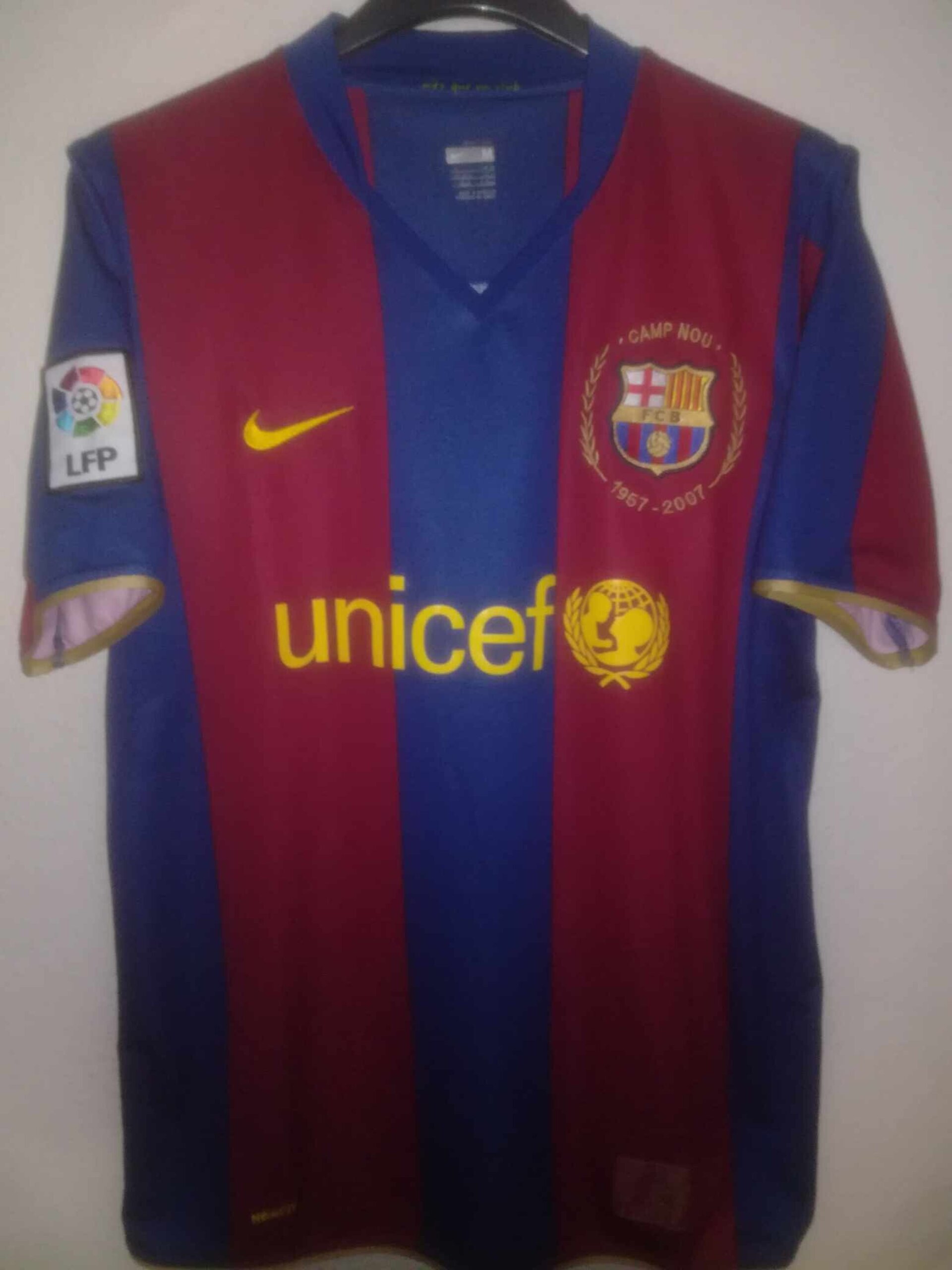 FC BARCELONA 2007-2008 M - 1