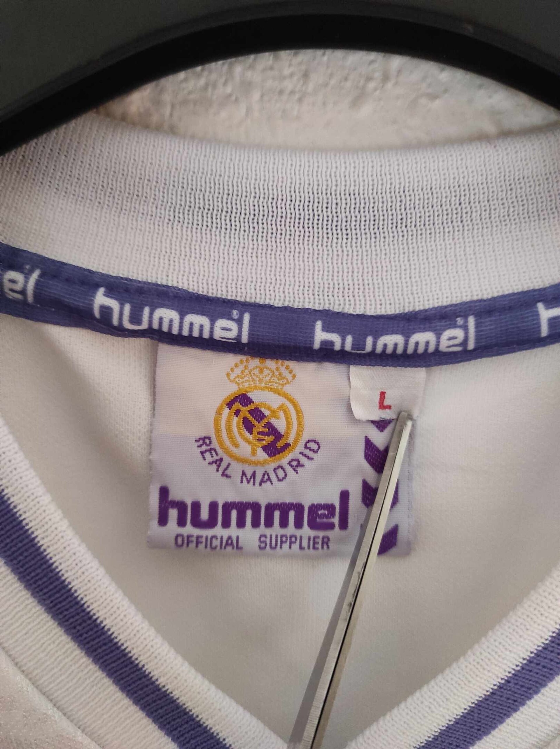 REAL MADRID 1990-1991 L - 2