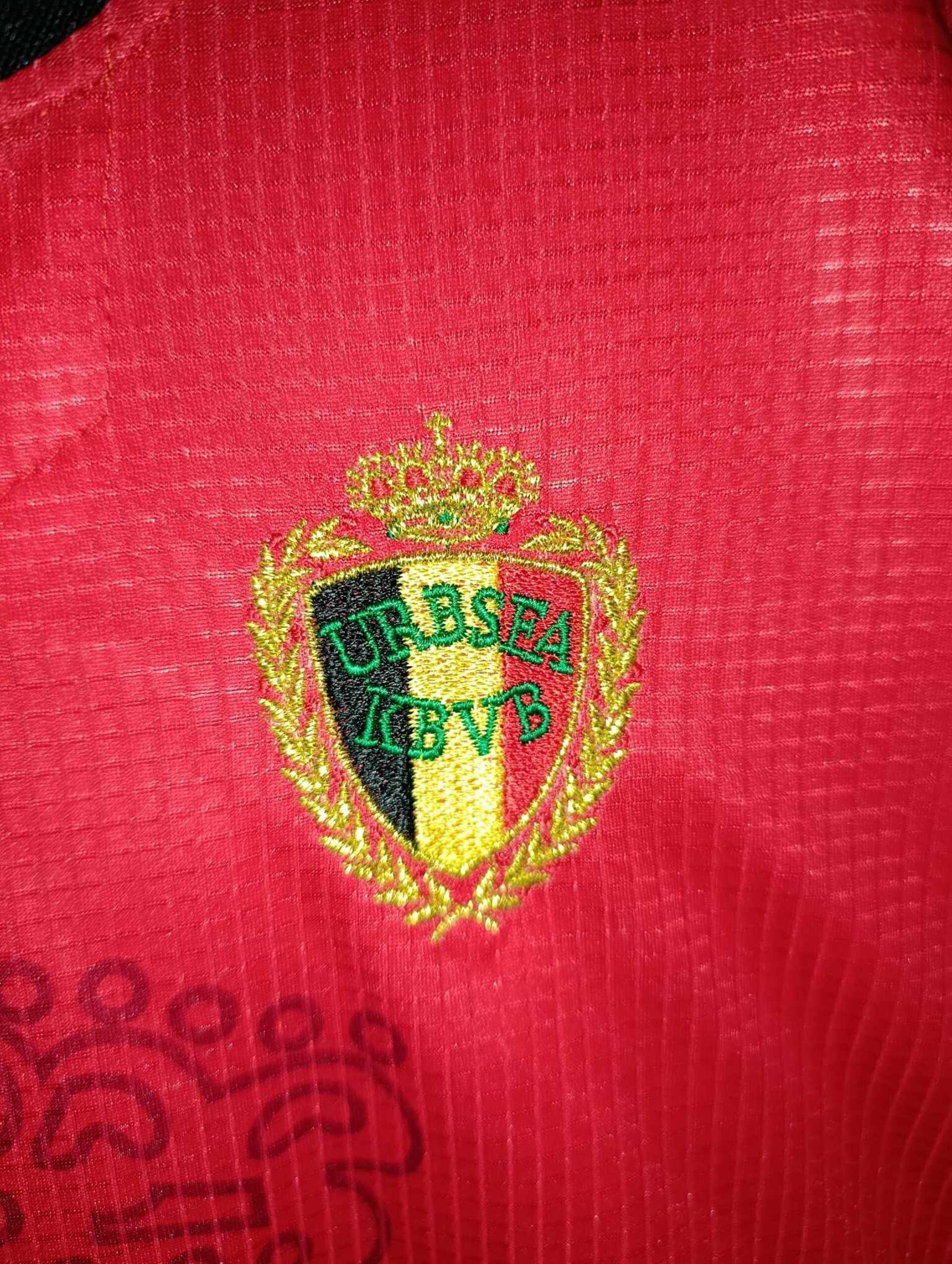 BELGIUM 1998 World Cup XL - 4