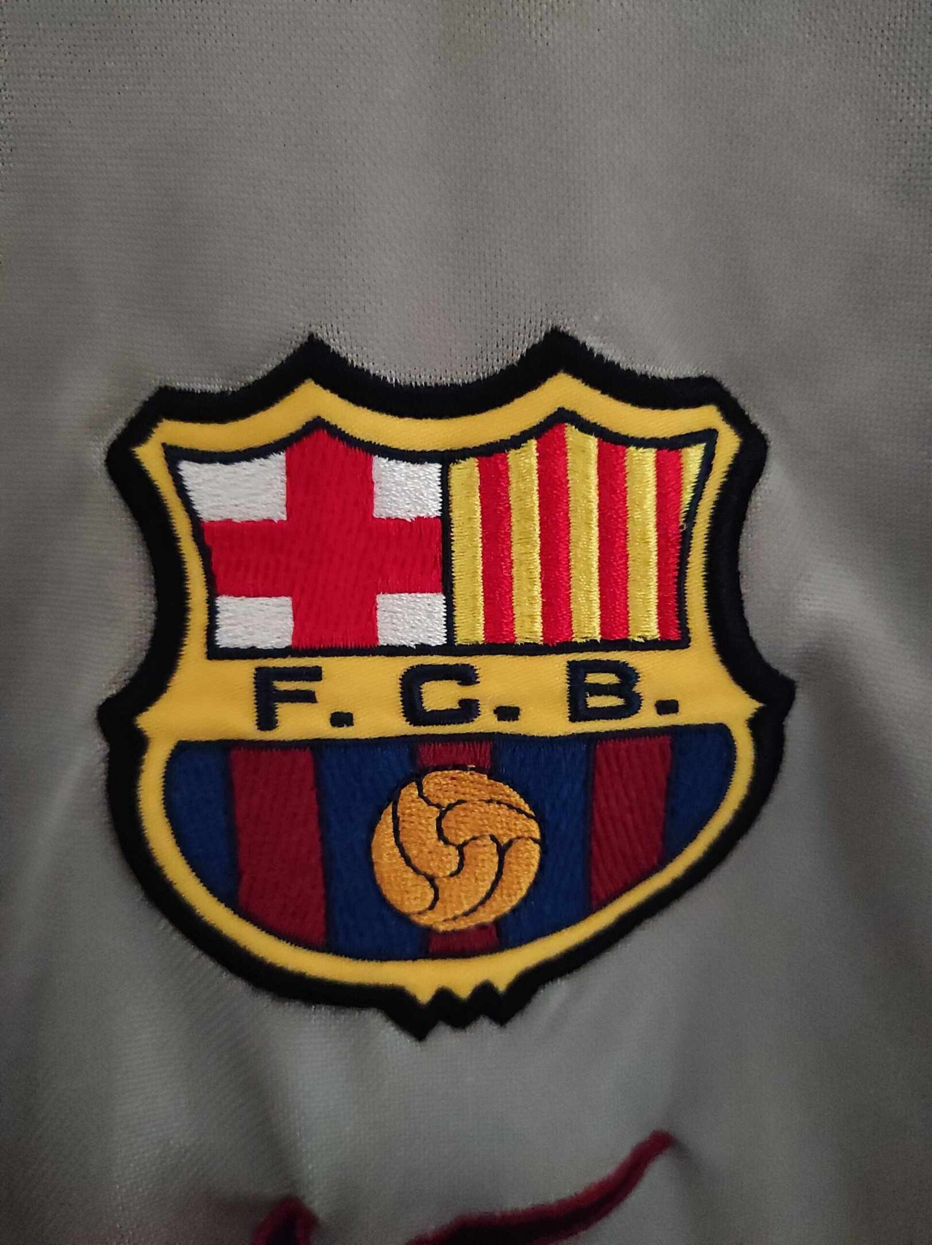 FC BARCELONA 1998-2001 away XL - 5