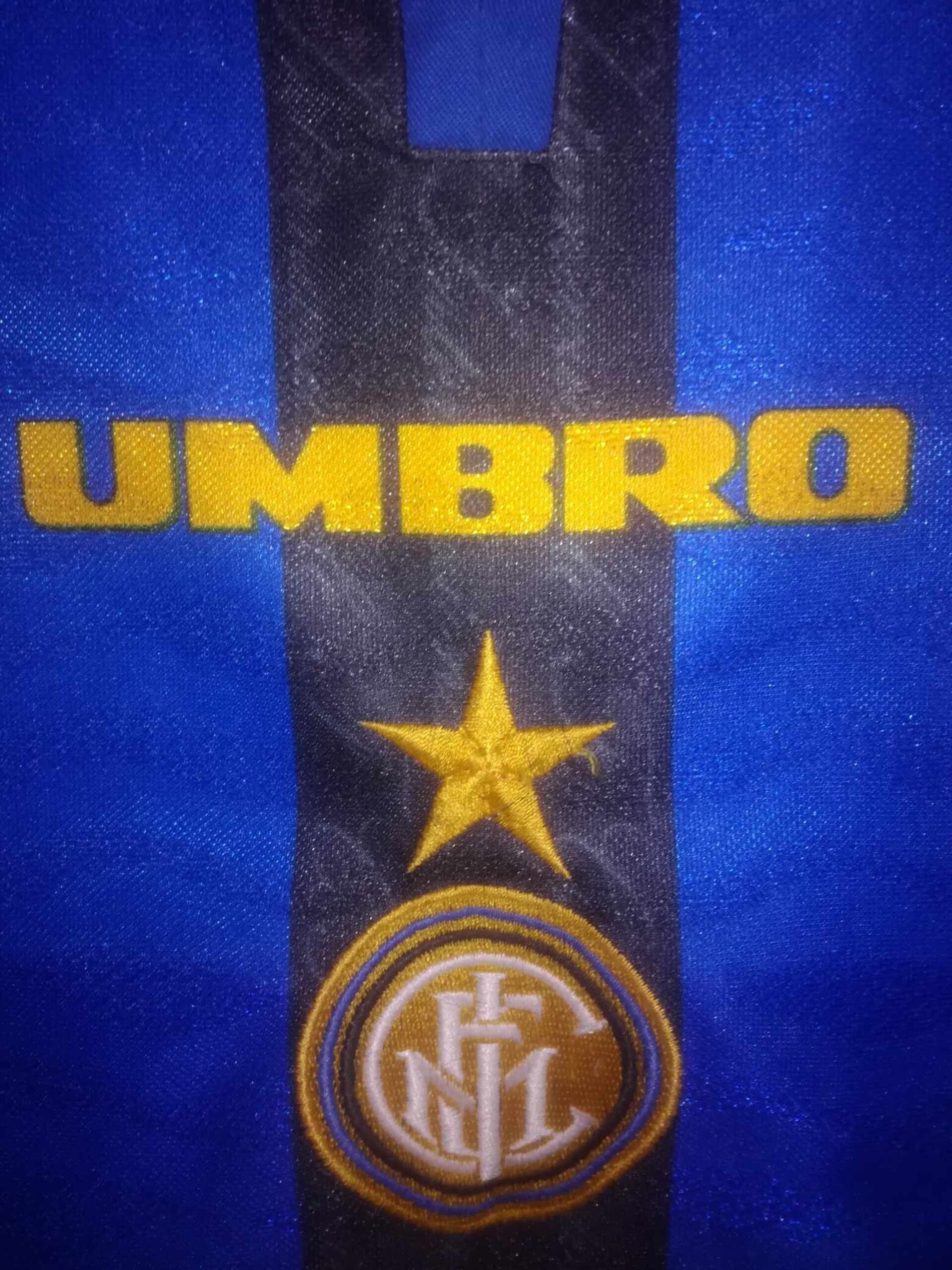 INTER MILAN 1996-1997 Djorkaeff 6 M - 5