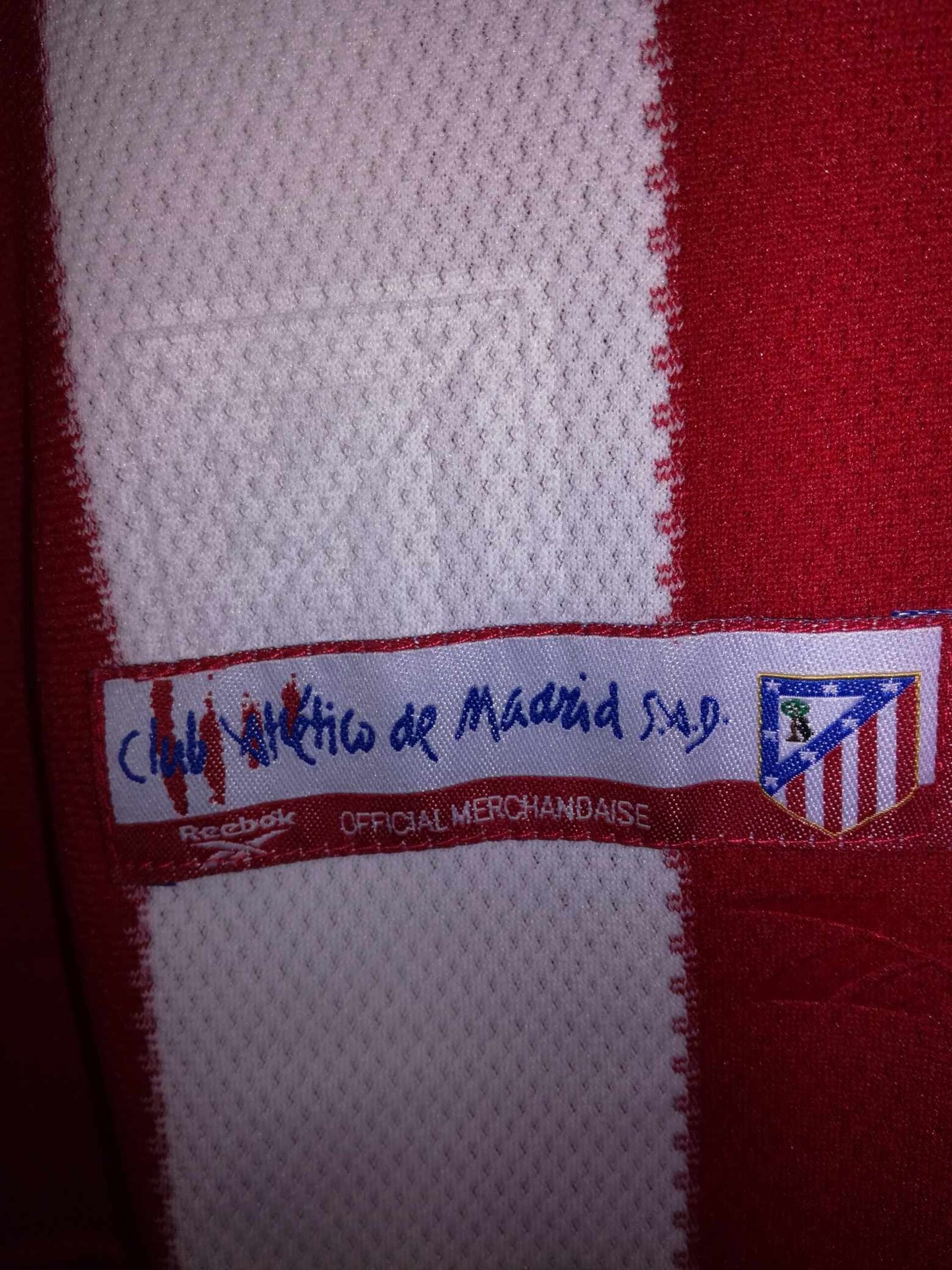 ATLETICO MADRID 1998-1999 BNWT XL - 3