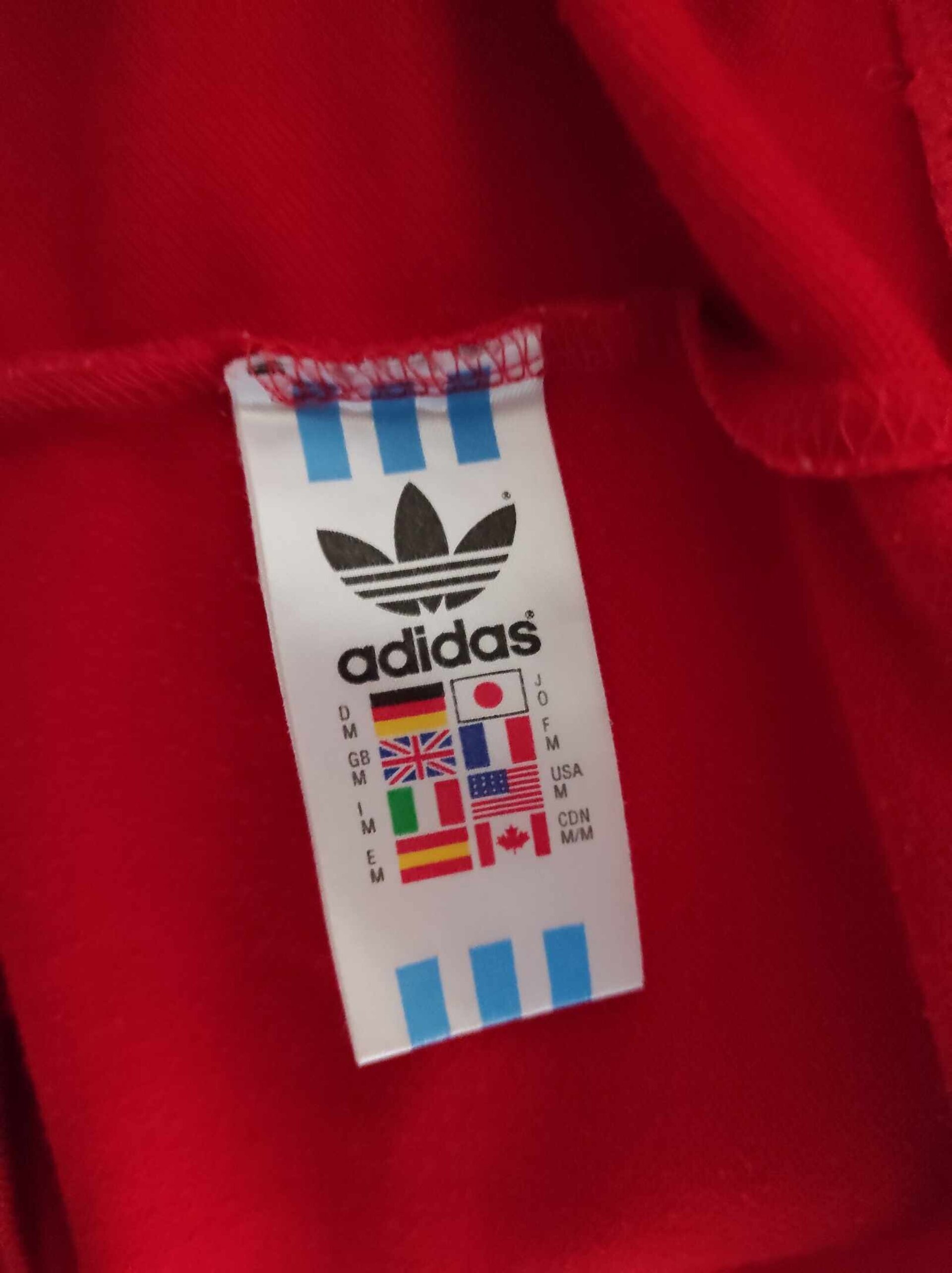 SPAIN 1982 Adidas Originals M - 3
