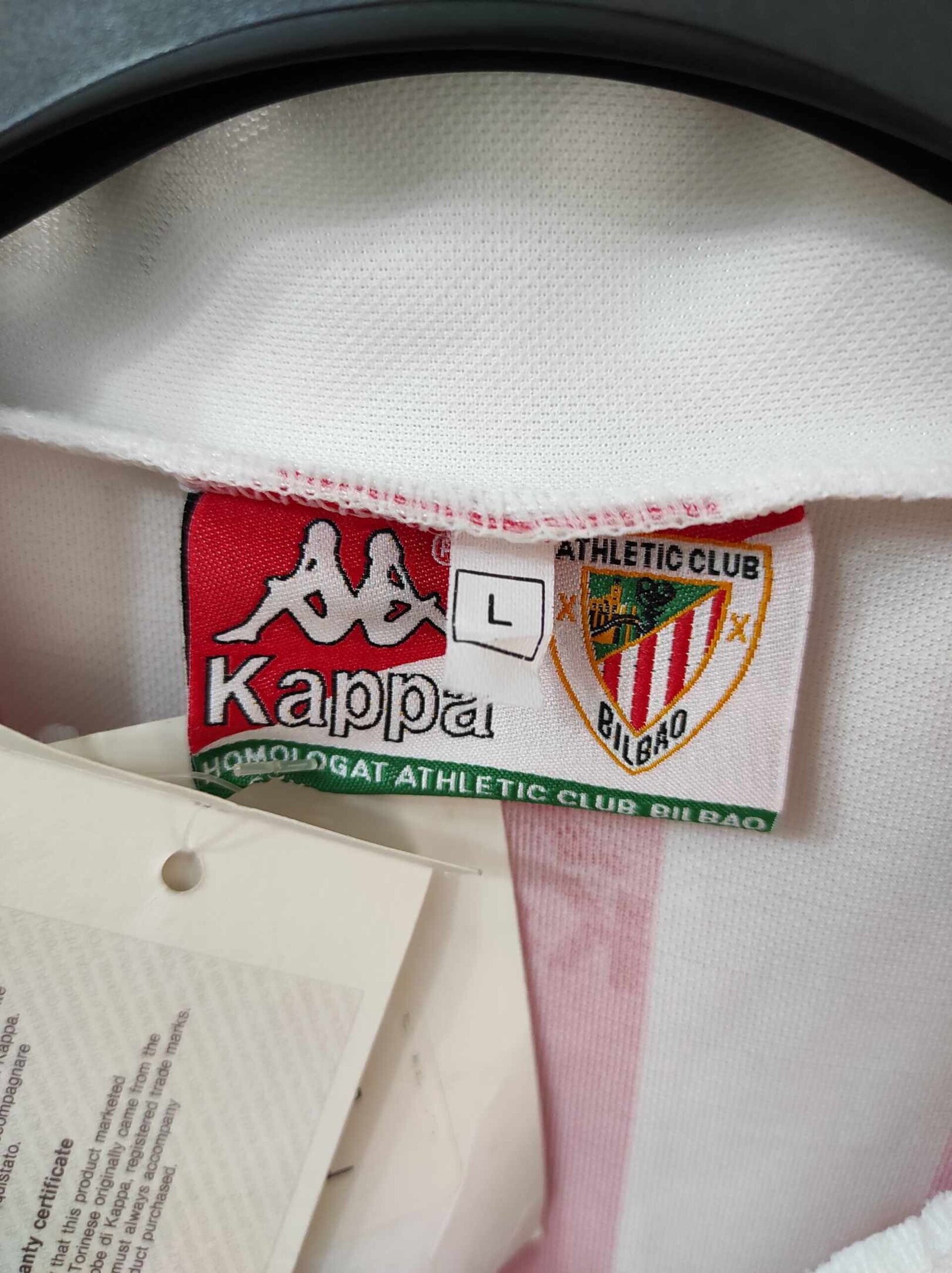 ATHLETIC CLUB BILBAO 1991-1992 BNWT L - 4