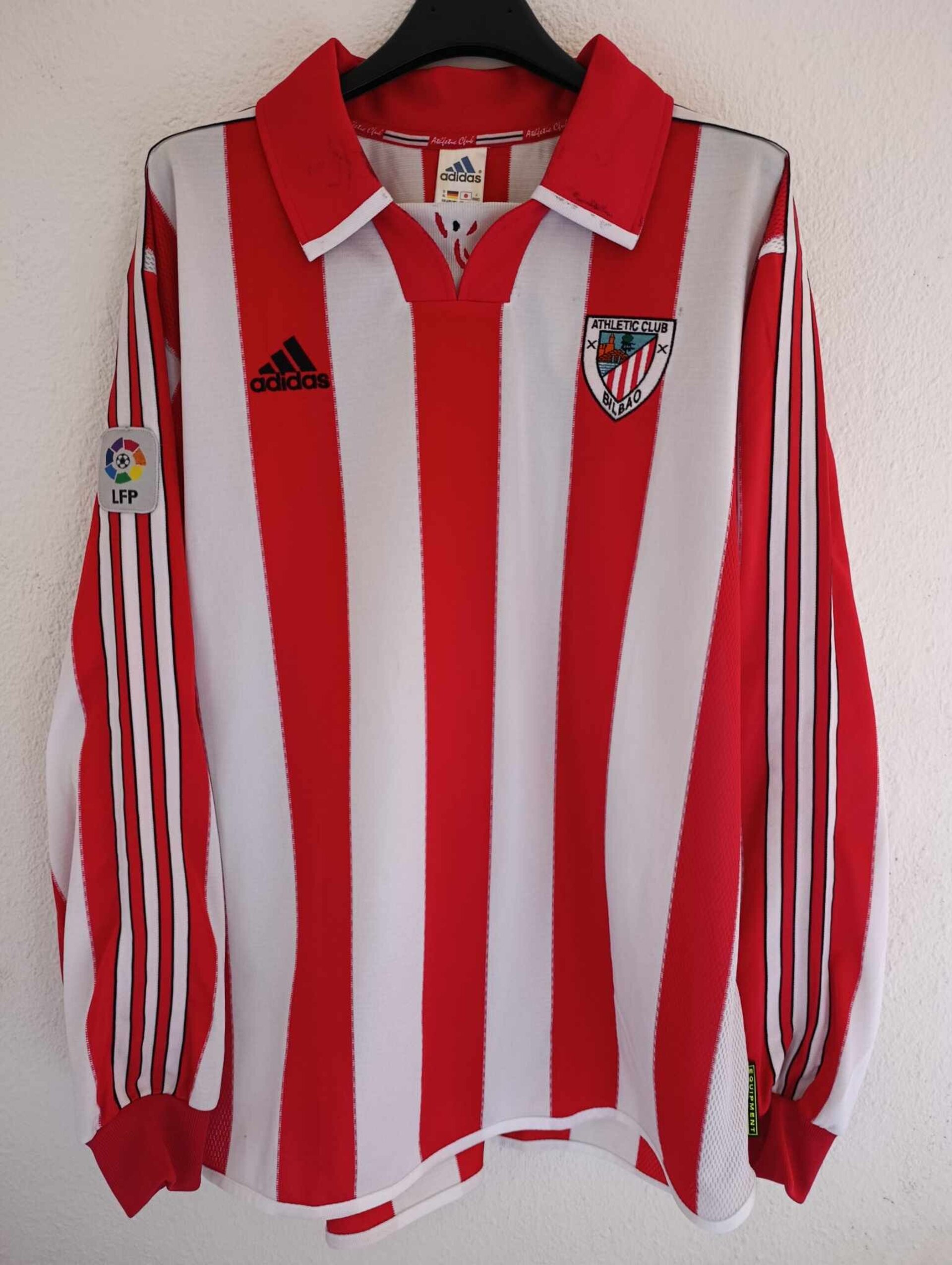 ATHLETIC CLUB BILBAO 1999-2000 Lasa 19 Match Worn XL - 2