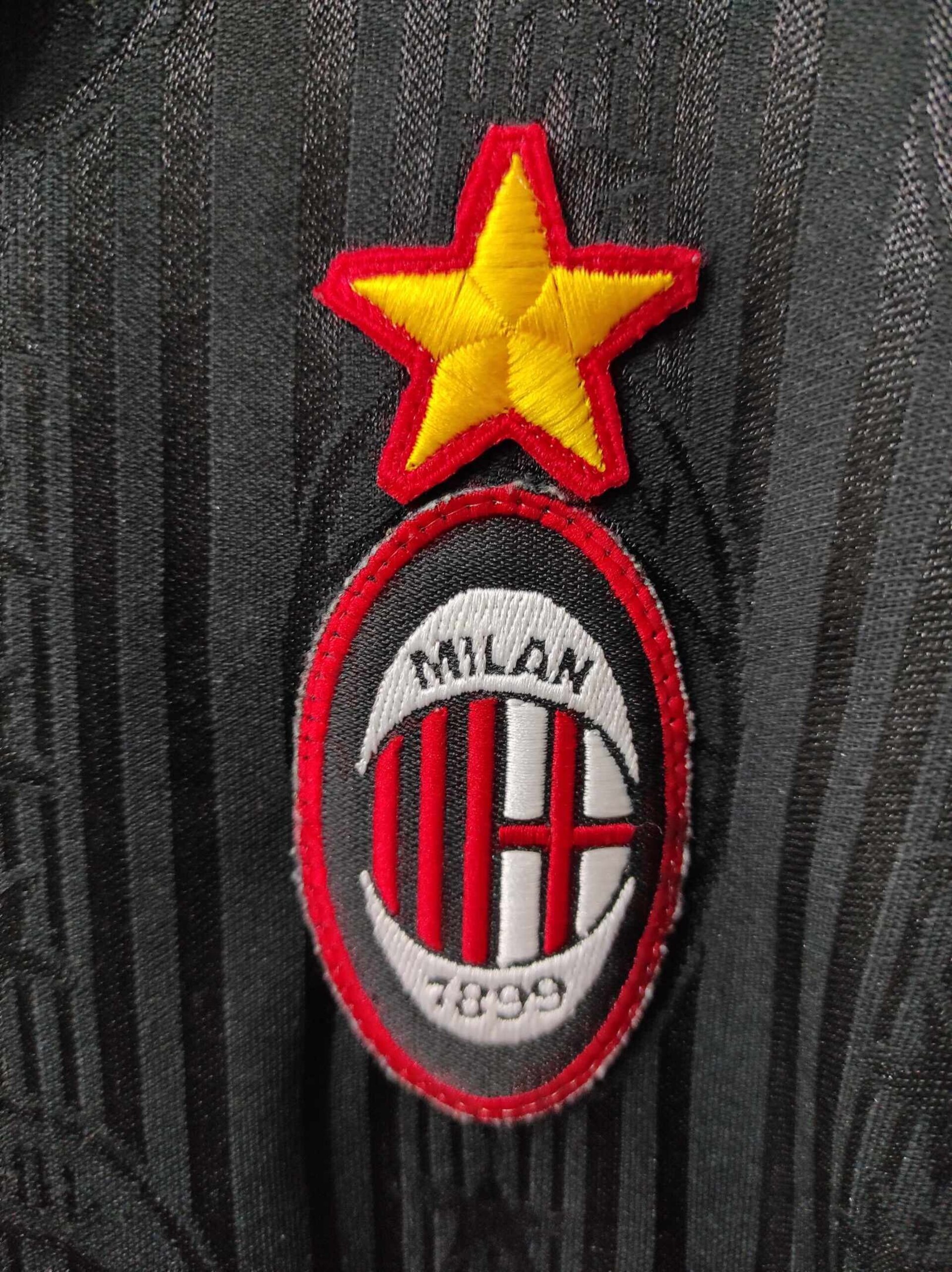 AC MILAN 1997-1998 Kluivert 9 M - 5