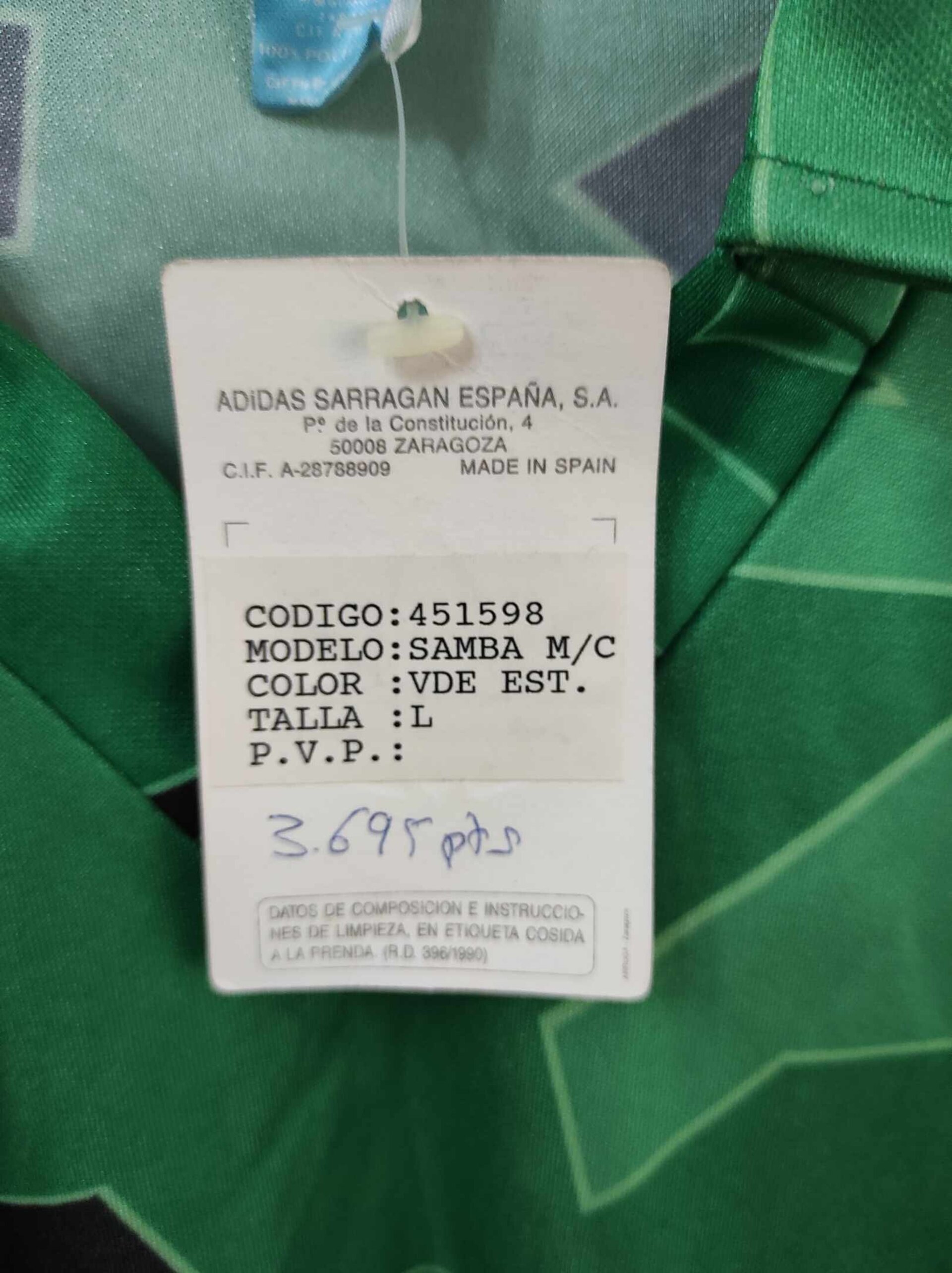 ADIDAS OLDSCHOOL 80s BNWT L - 3