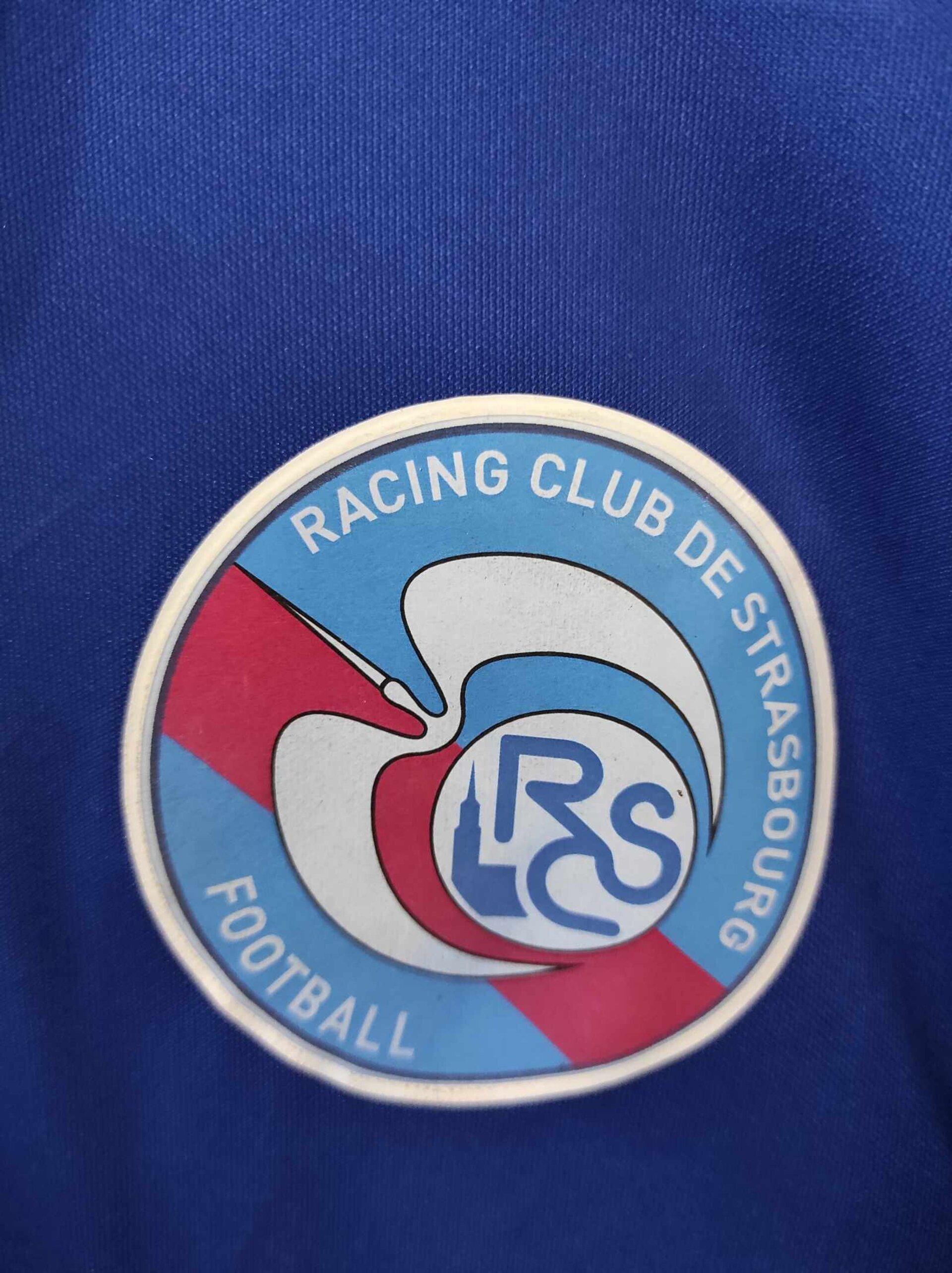 RACING CLUB STRASBOURG 1995-1996 Match Worn XL - 5