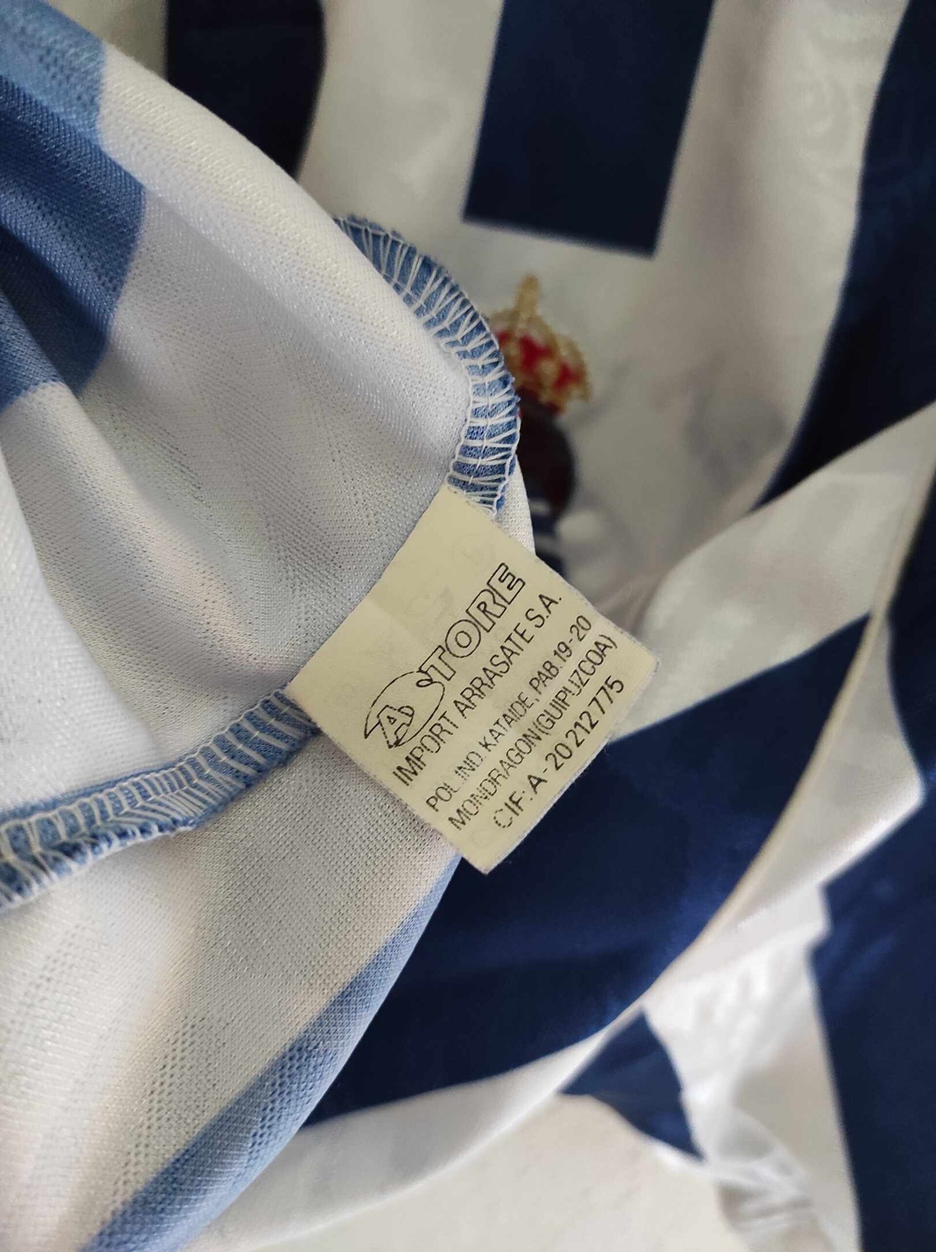 REAL SOCIEDAD 1995-1996 XL - 4
