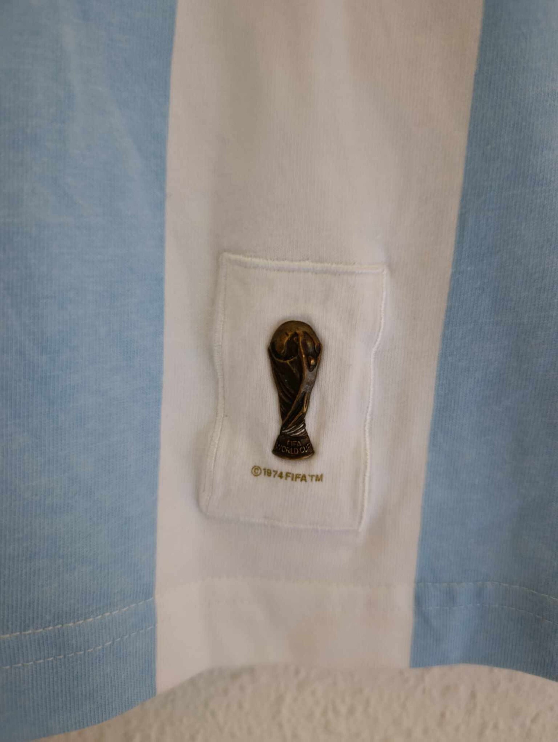 ARGENTINA 1978 World Cup Adidas Originals L - 5