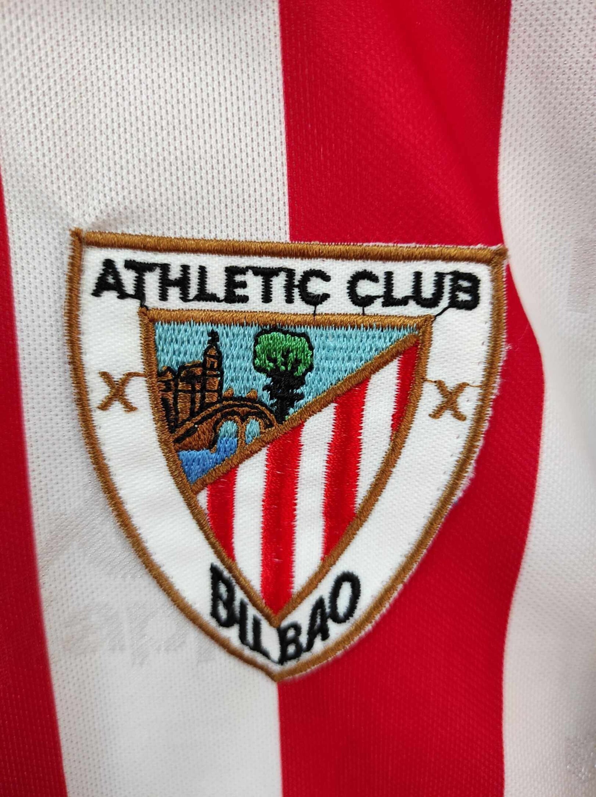ATHLETIC CLUB BILBAO 1991-1992 BNWT L - 5
