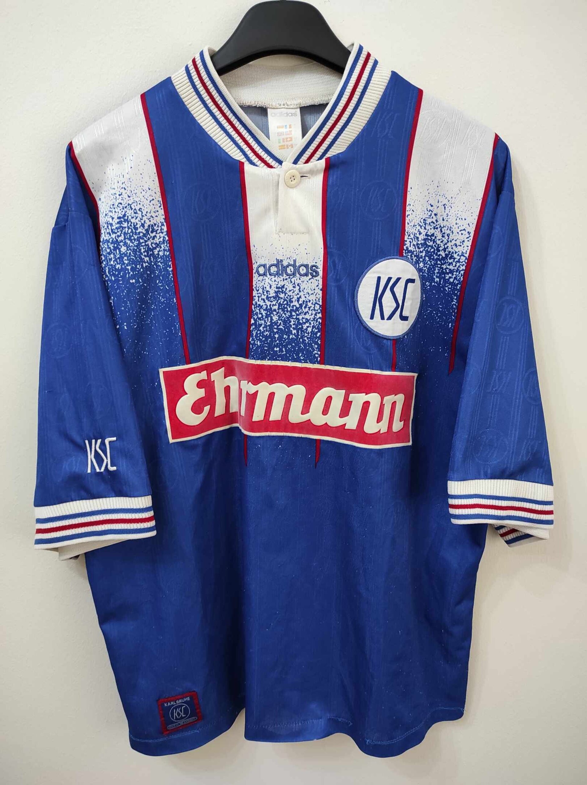 KARLSRUHER 1996-1998 Hassler 8 L - 2