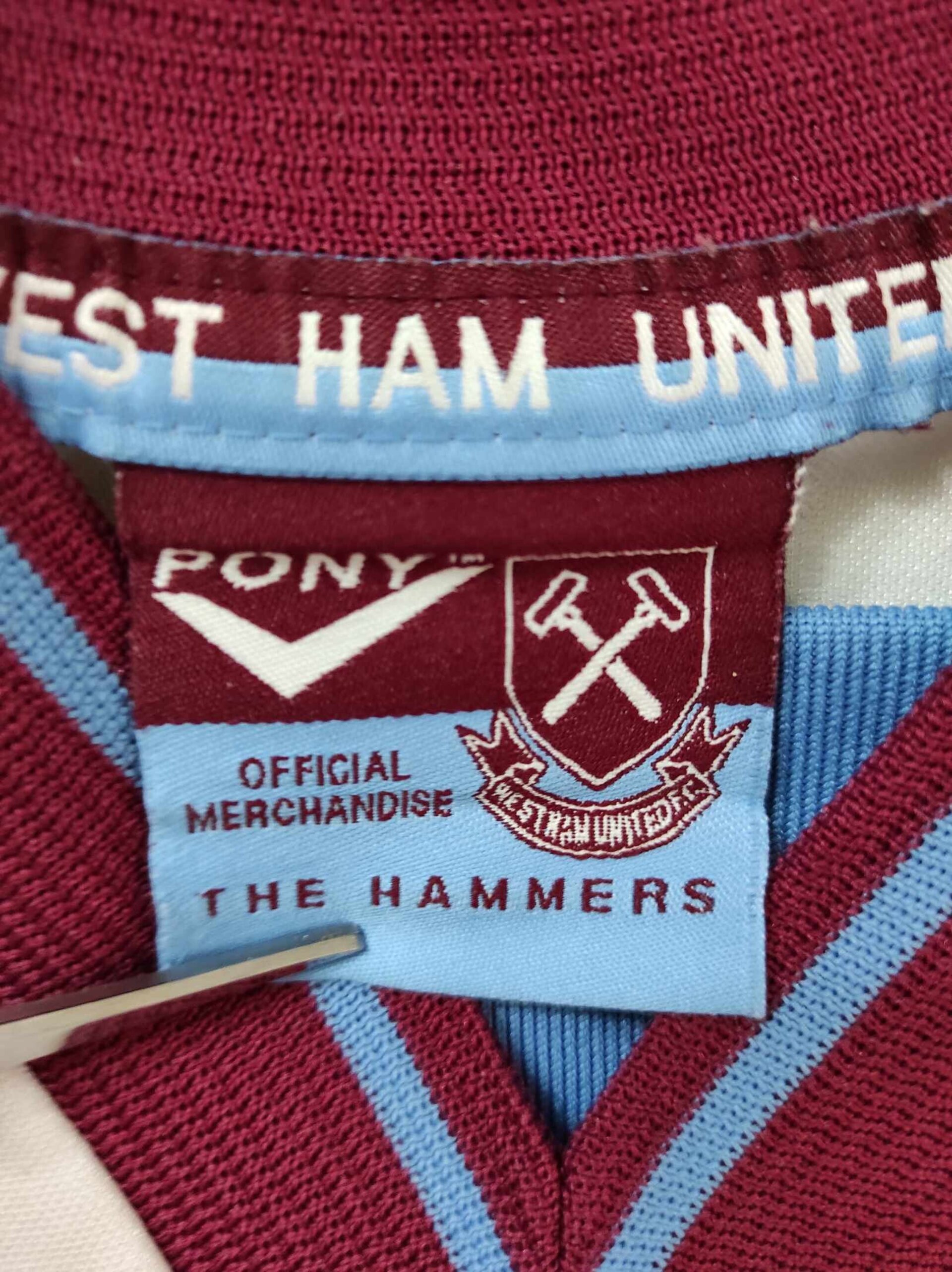 WEST HAM UNITED 1998-1999 M - 2